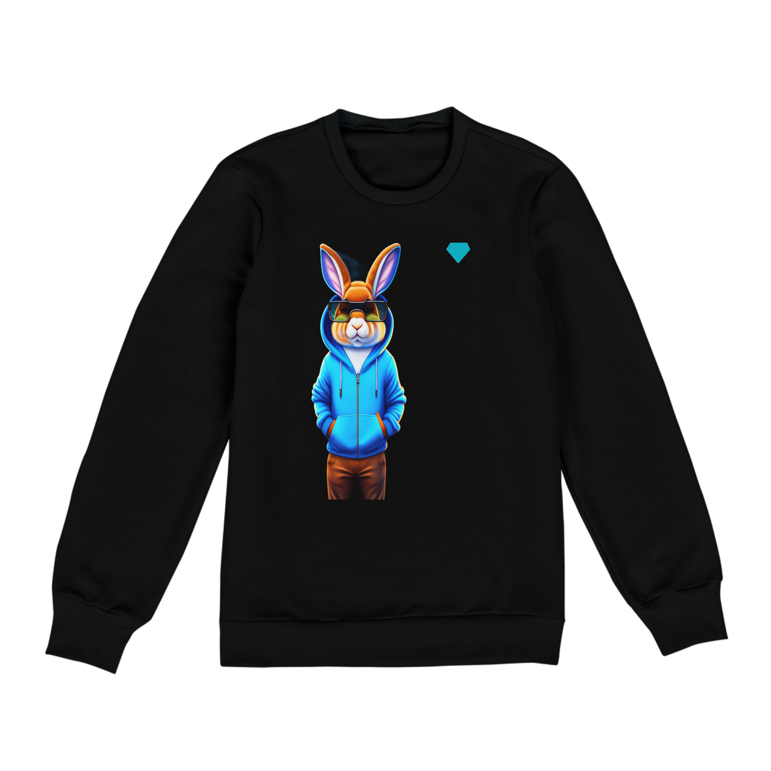 CASACO  MOLETOM FECHADO UNISSEX HABIT C&E