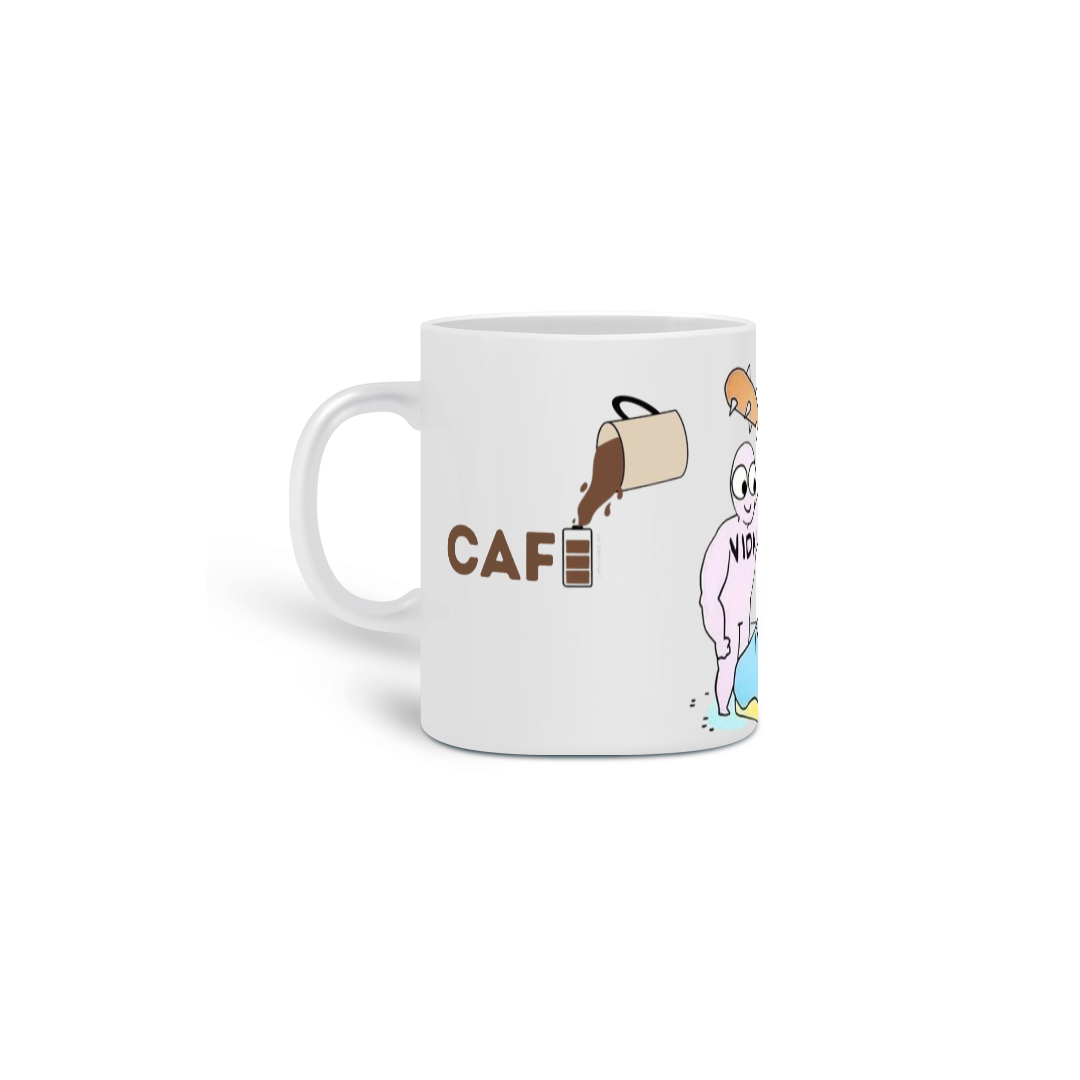 Nome do produto  Caneca - Posso tomar um café?