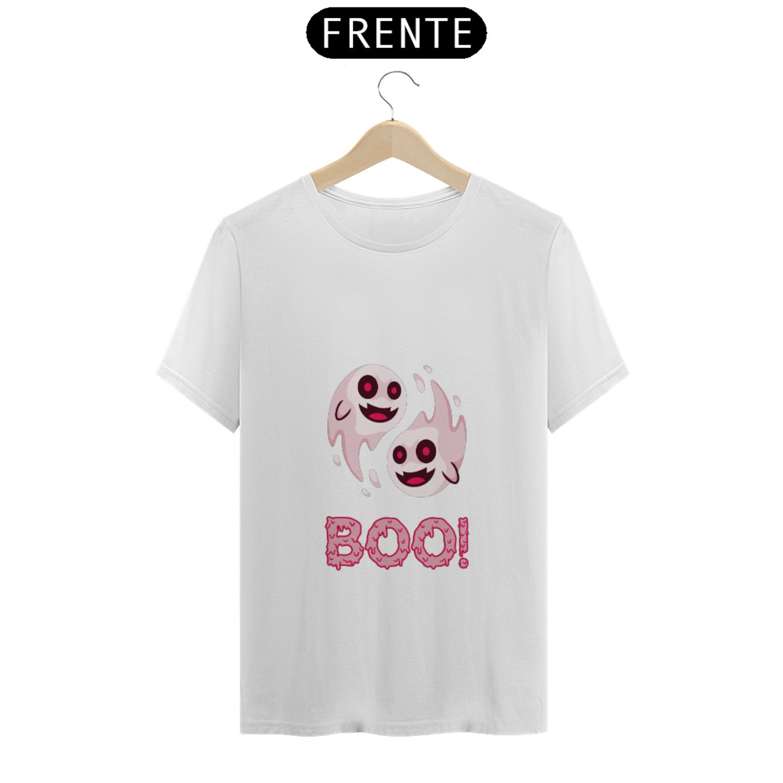 Nome do produto  Camiseta Boo Unissex