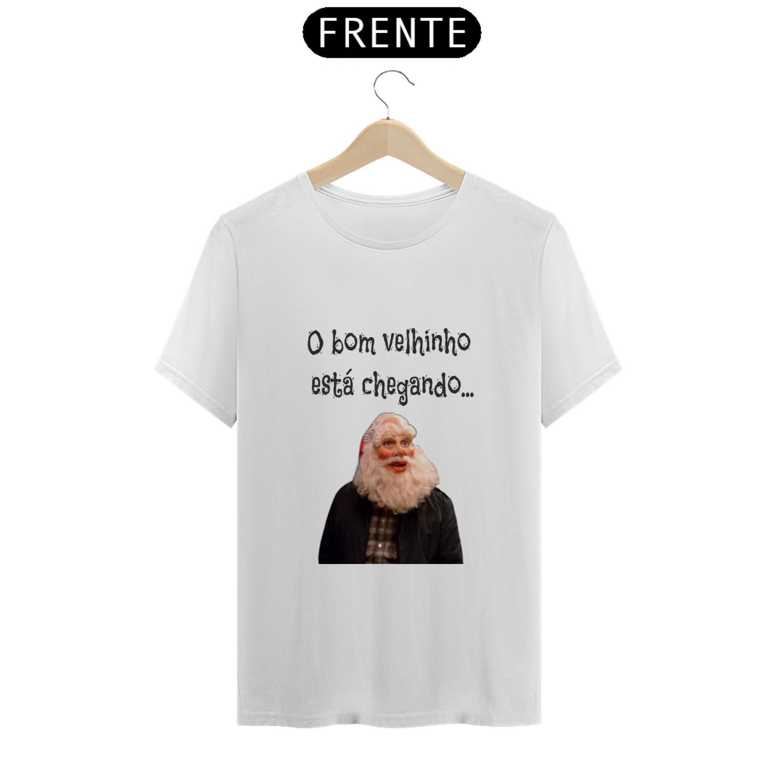 Nome do produto: O bom velhinho está chegando...