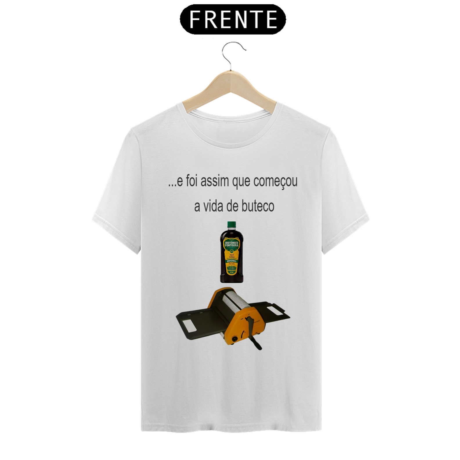Nome do produto: Camiseta - Vida de Buteco