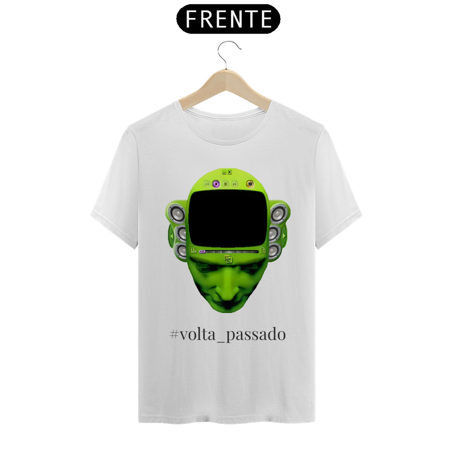 Camiseta  - #volta_passado (01)
