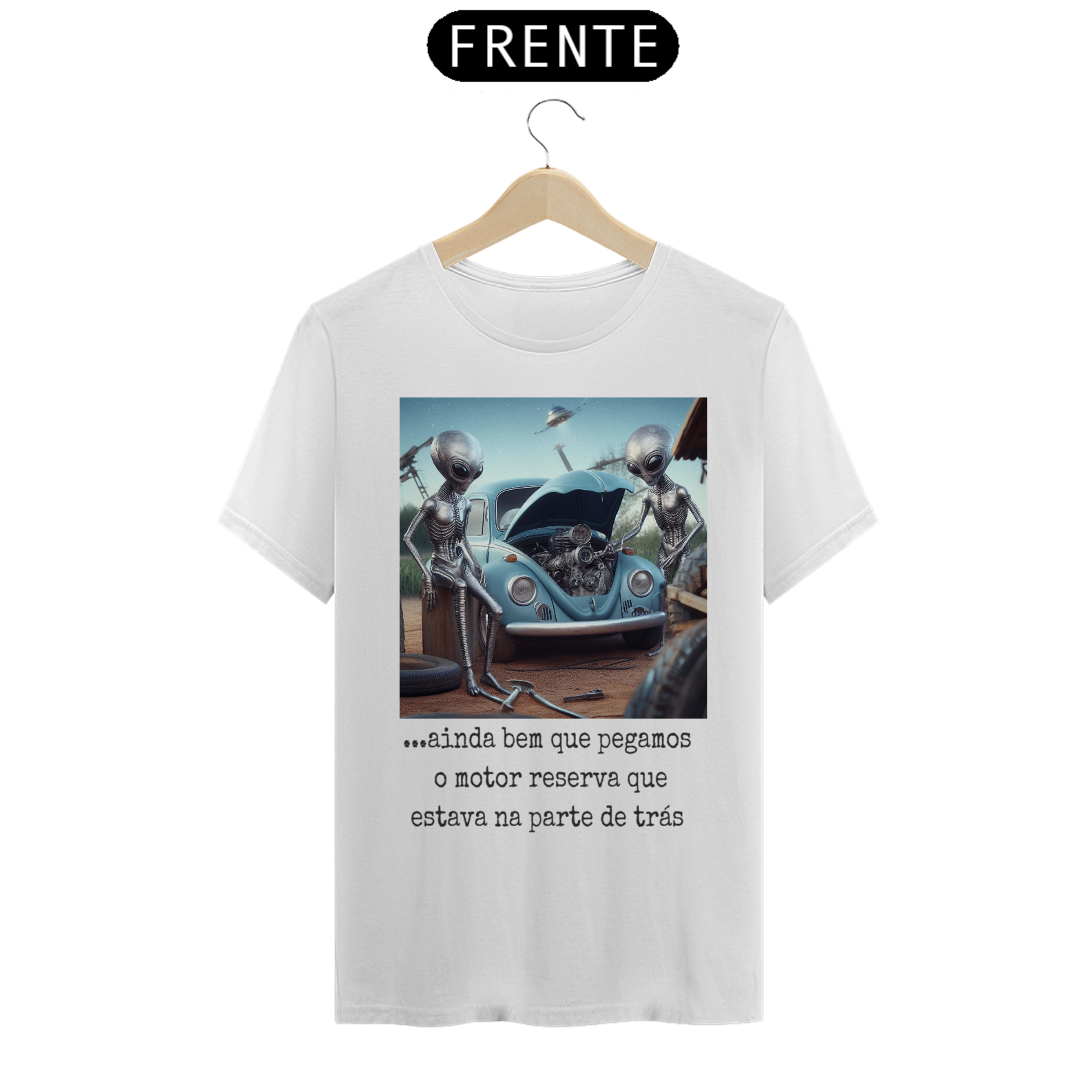 Camiseta - ET Motor Reserva 