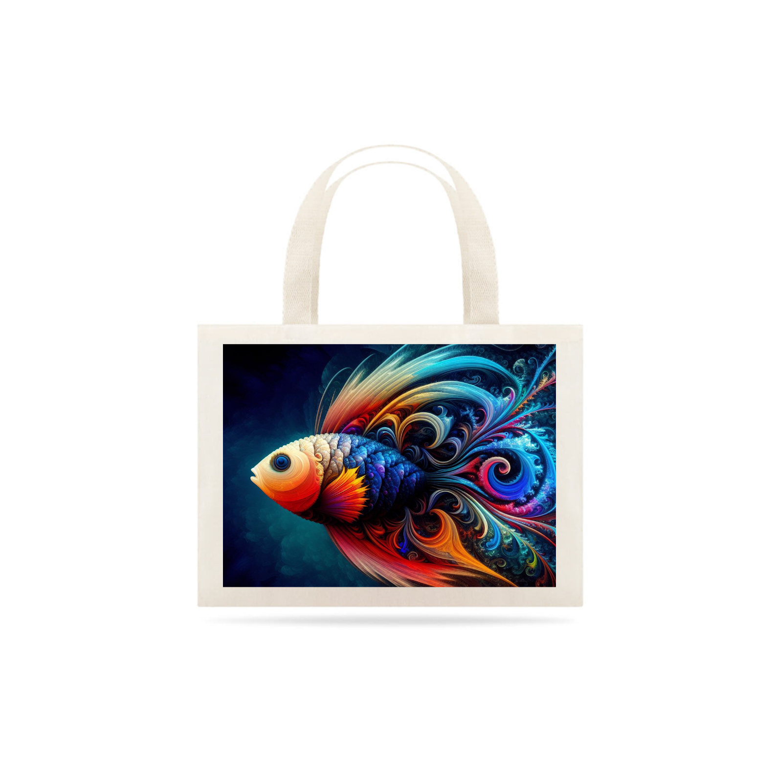 Nome do produto: EcoBag - Peixe
