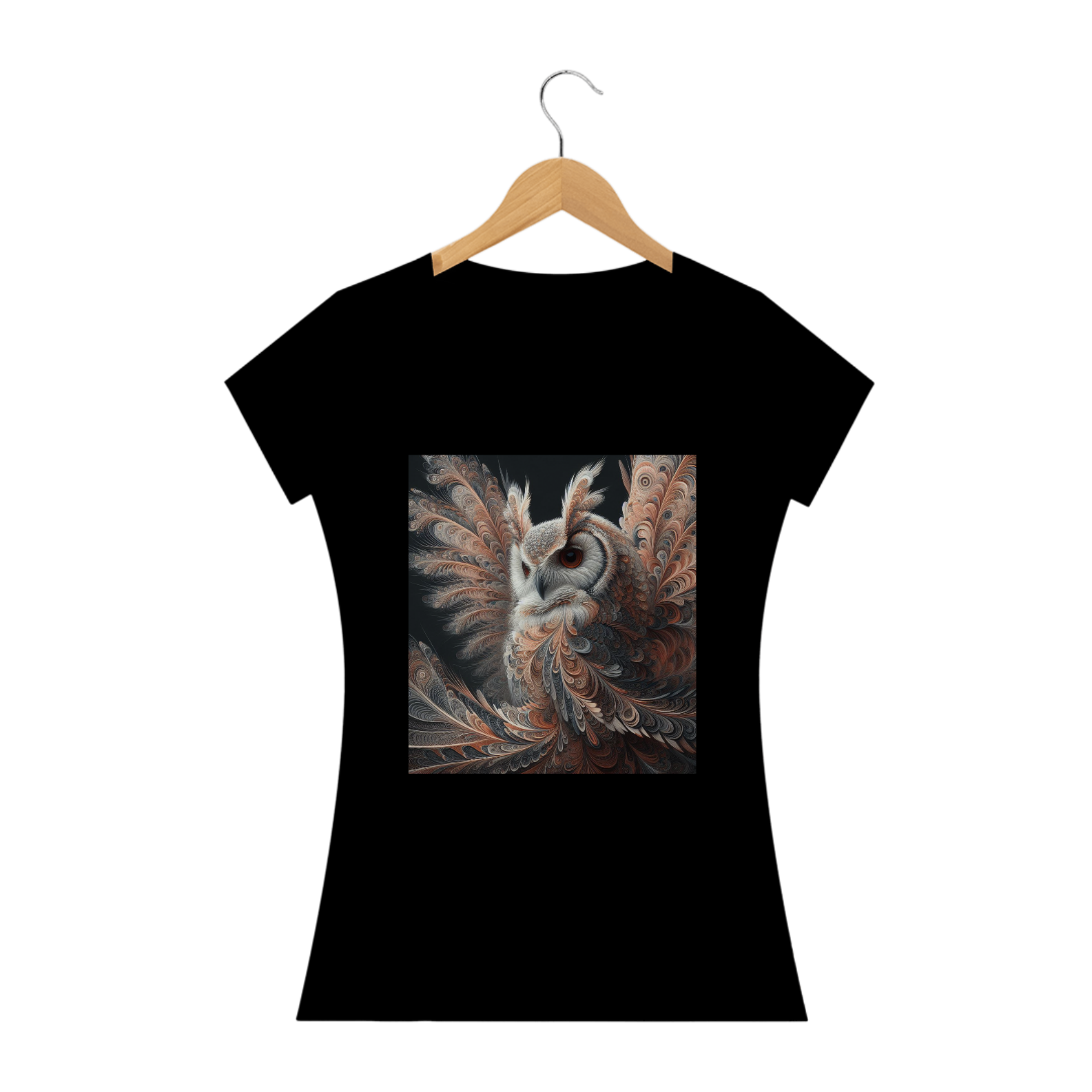 Camiseta - Coruja (03)