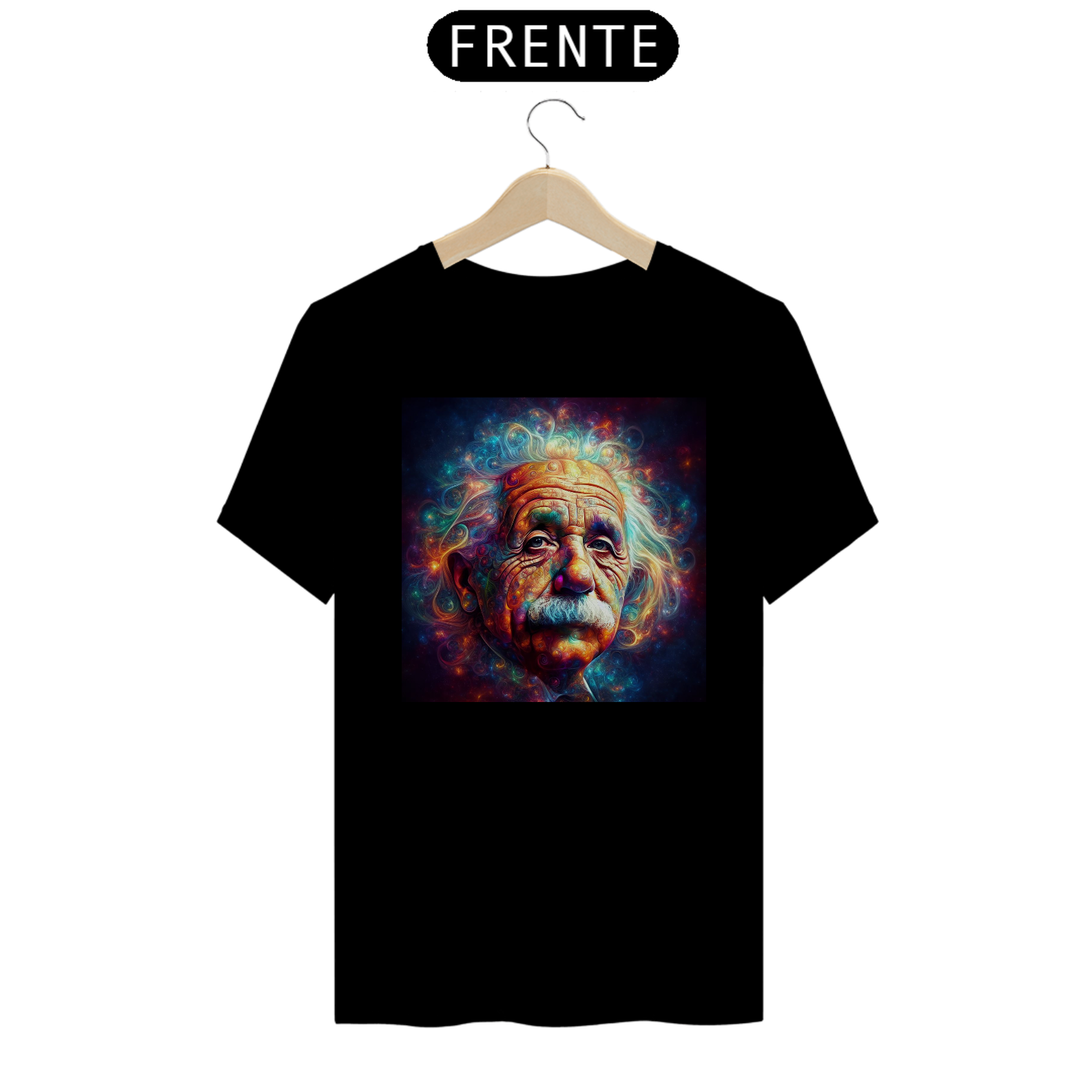 Camiseta - Albert Einstein (01)