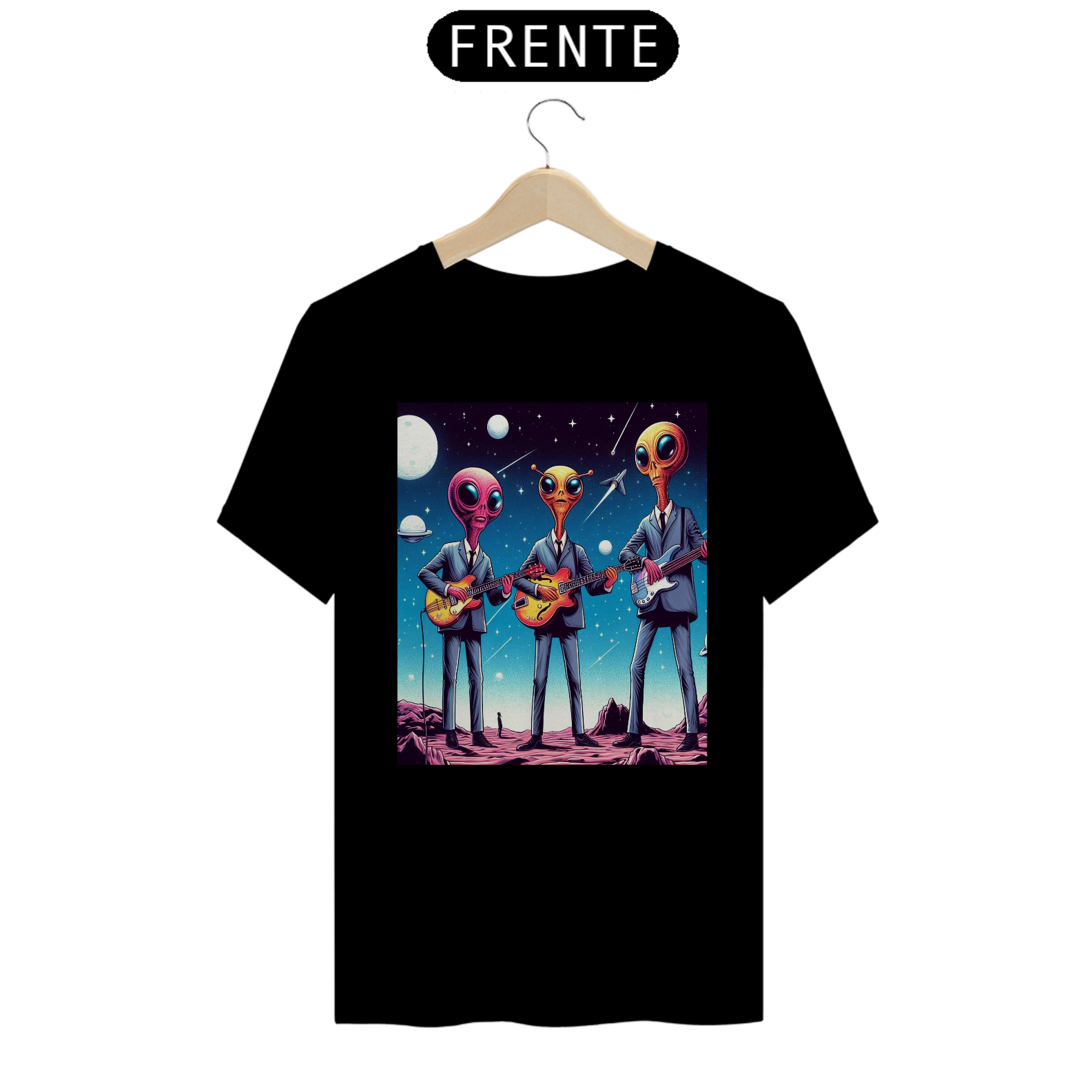 Camiseta - ETs - Banda de Rock (02)