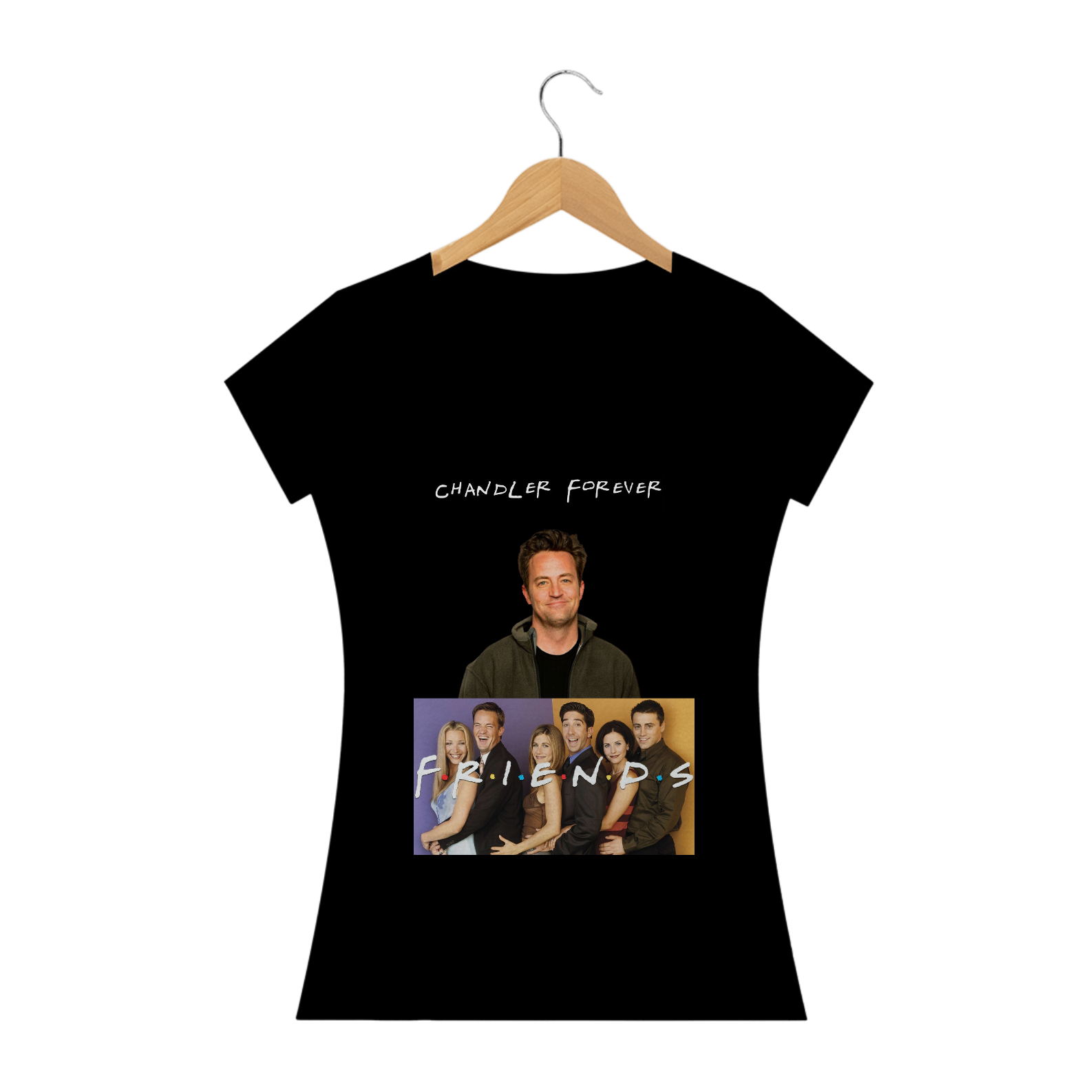 Camiseta feminina - Chandler Forever ( Friends)