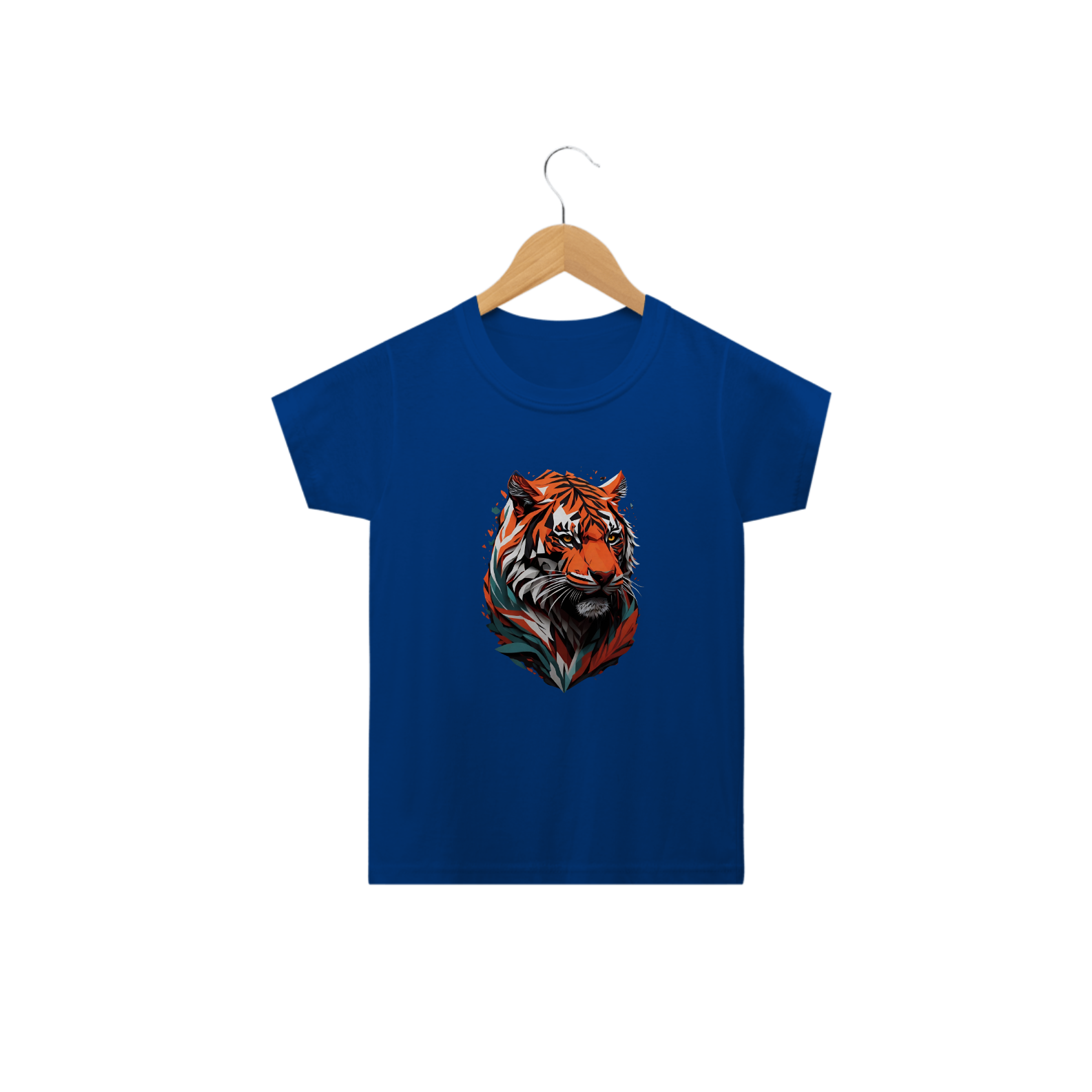 Camiseta infantil tigre 