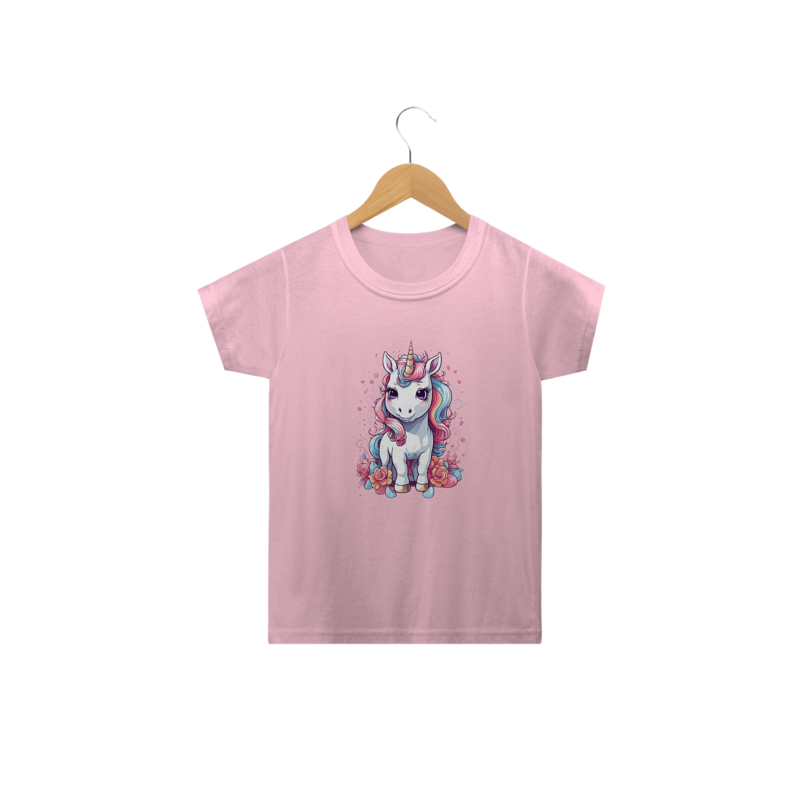 Camiseta infantil Unicórnio