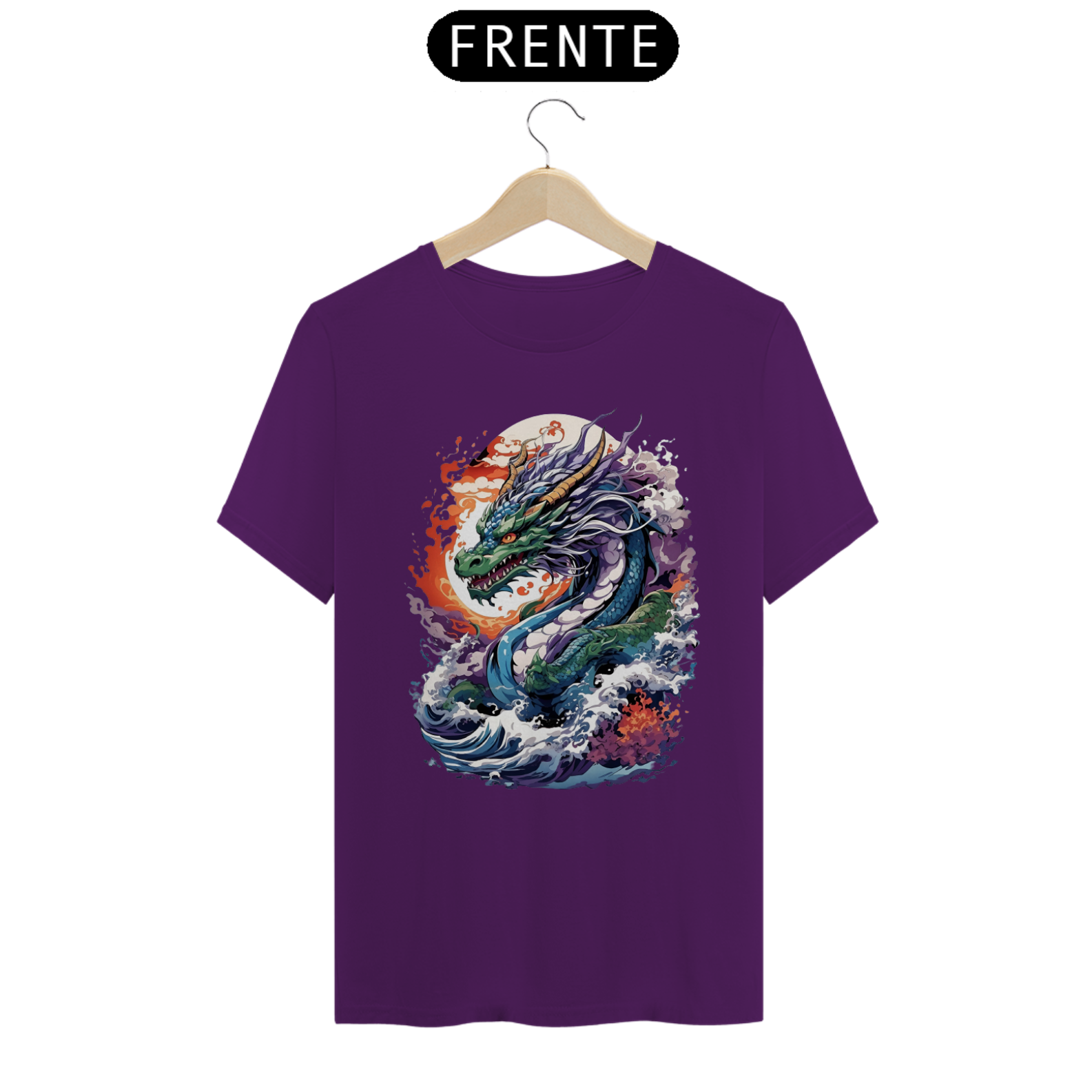 Camiseta Dragão