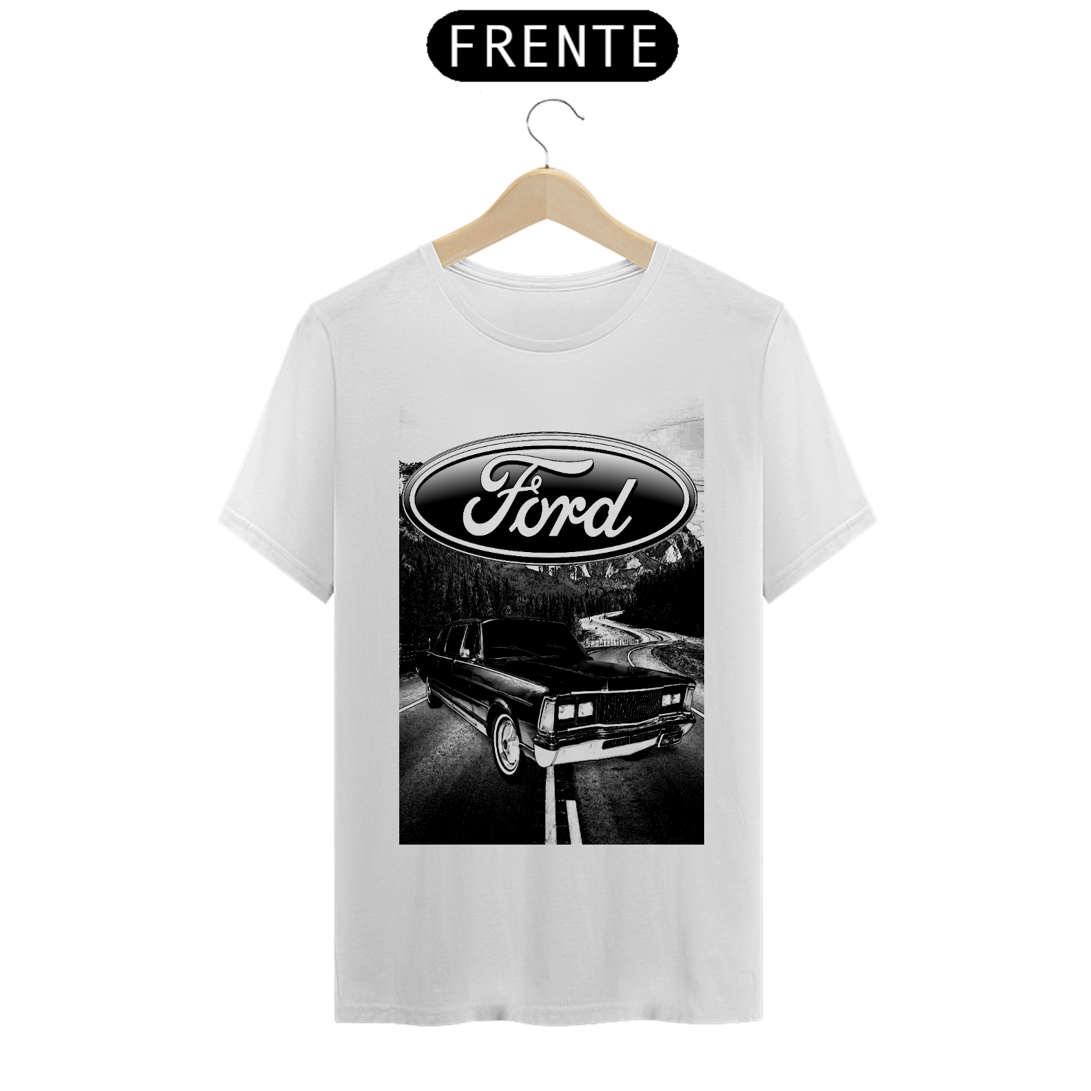 Camiseta Ford Landau 2