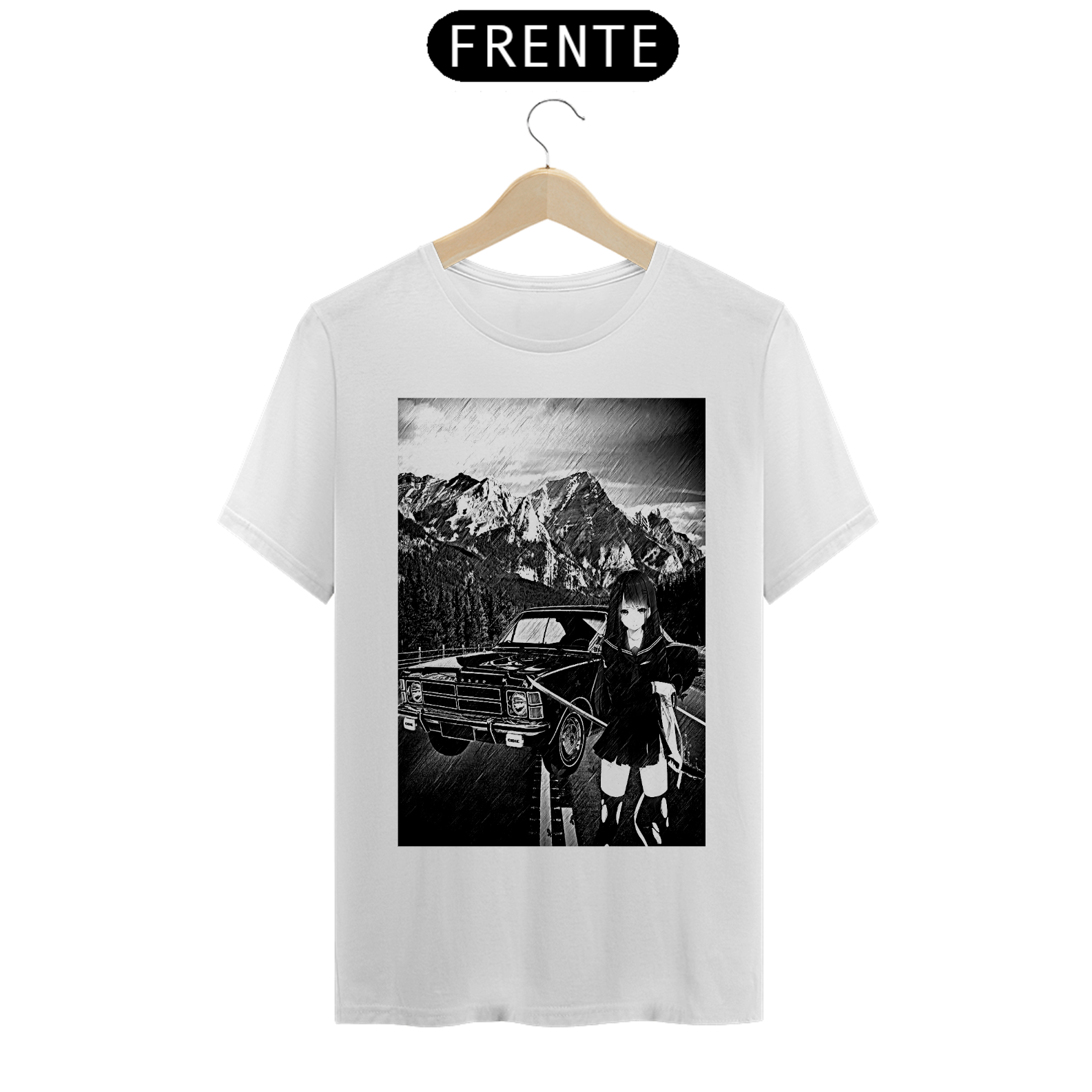 Camiseta Opala Anime 1