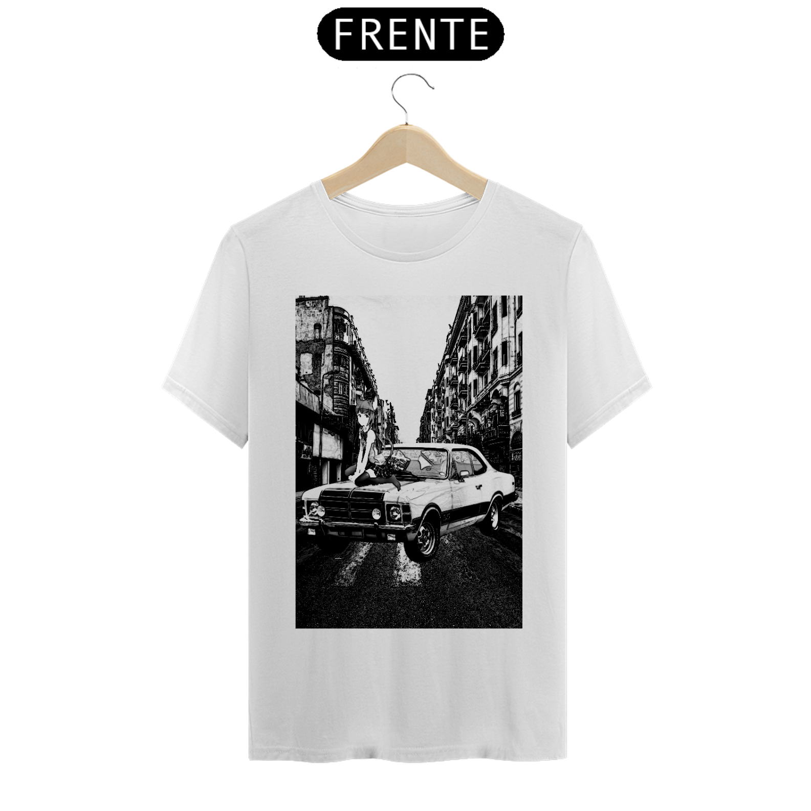 Camiseta Opala Anime 2