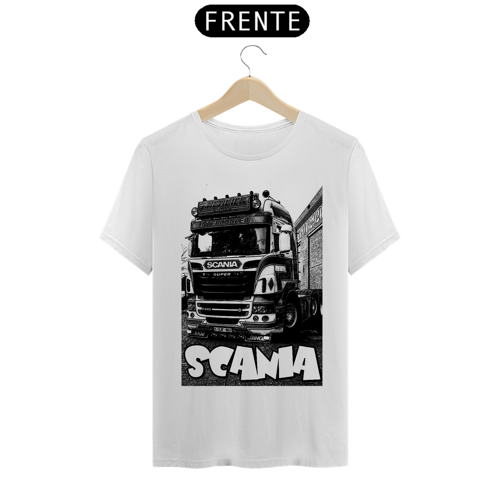 Camiseta Scania 1