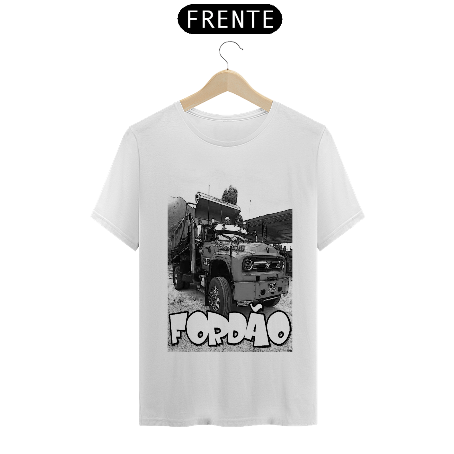 Camiseta Caminhão Ford 2
