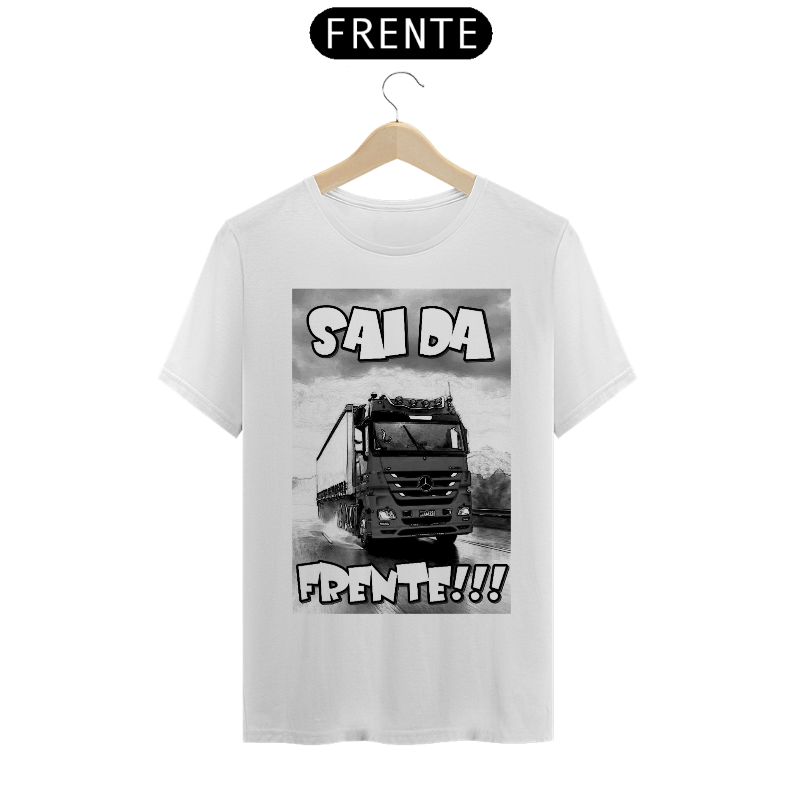 Camiseta Caminhão 1