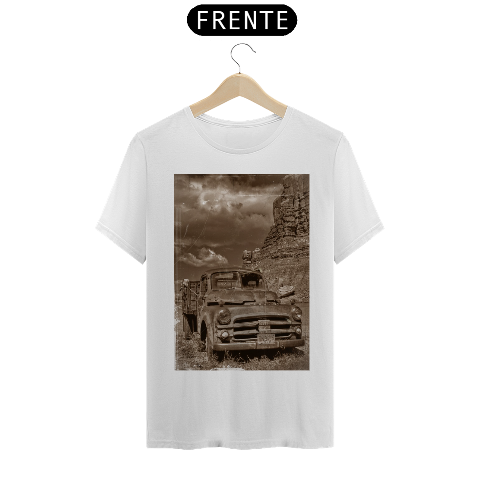 Camiseta Carro Velho