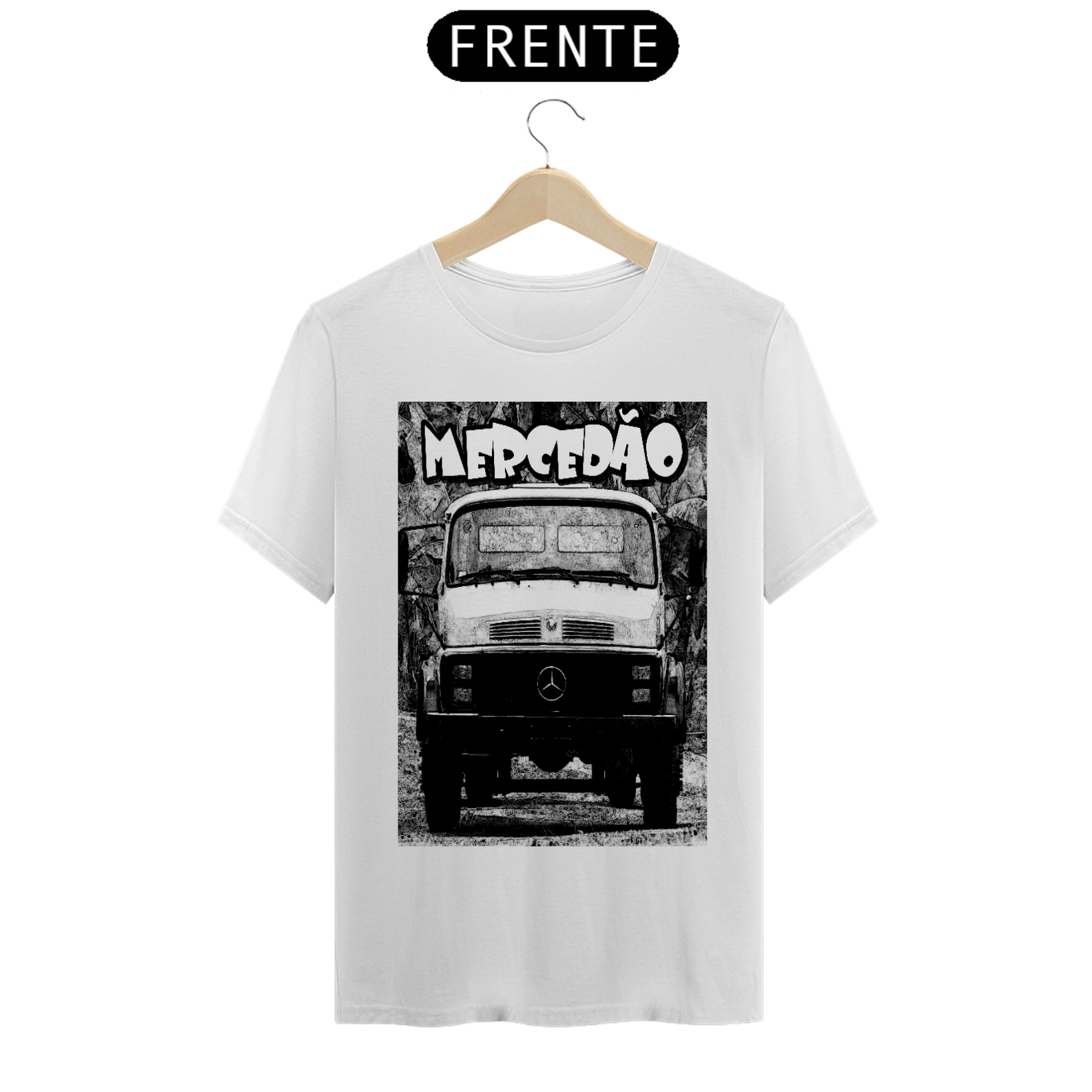 Camiseta Caminhão Mercedes 3