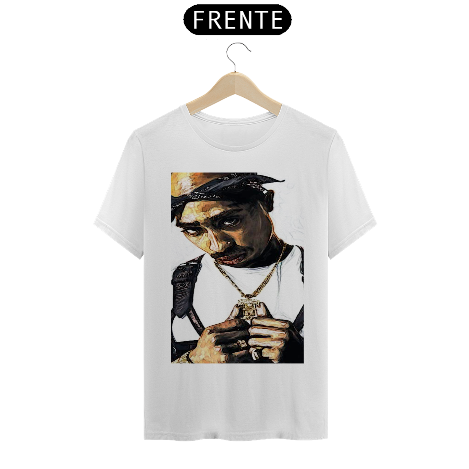 Camiseta Tupac