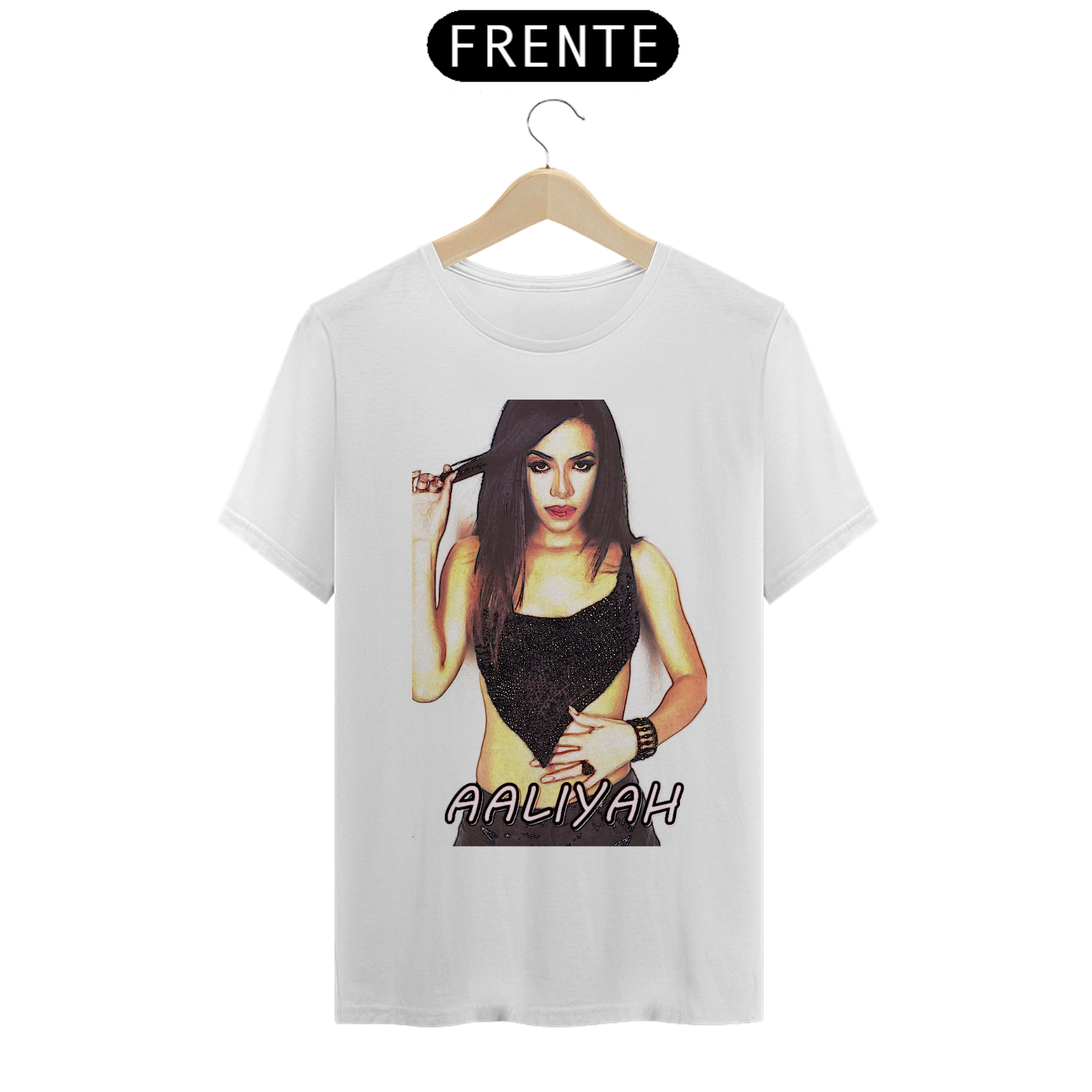 Camiseta Aaliyah
