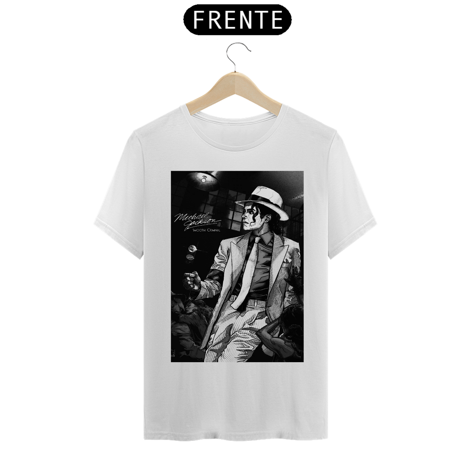 Camiseta Michael Jackson 