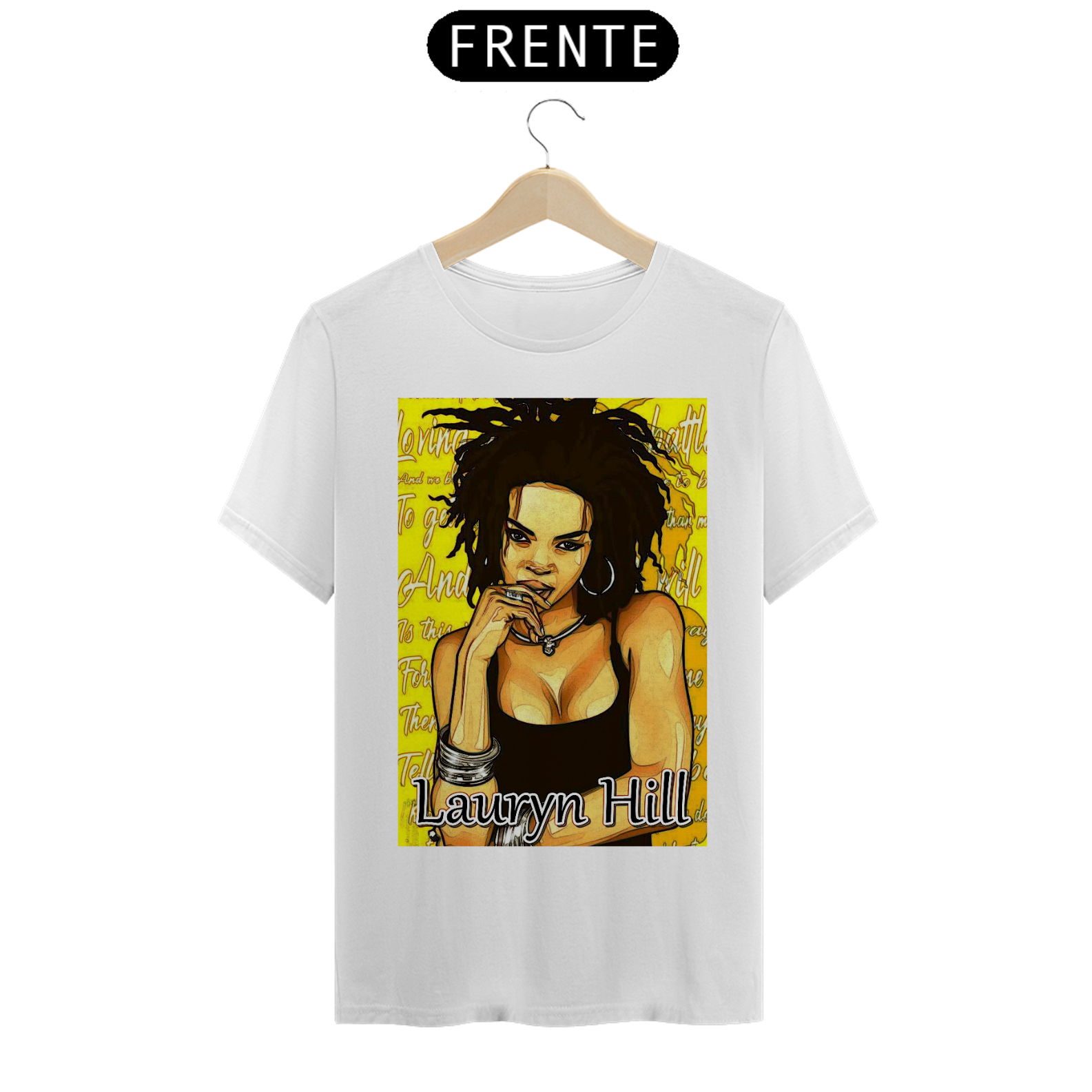 Camiseta Lauryn Hill