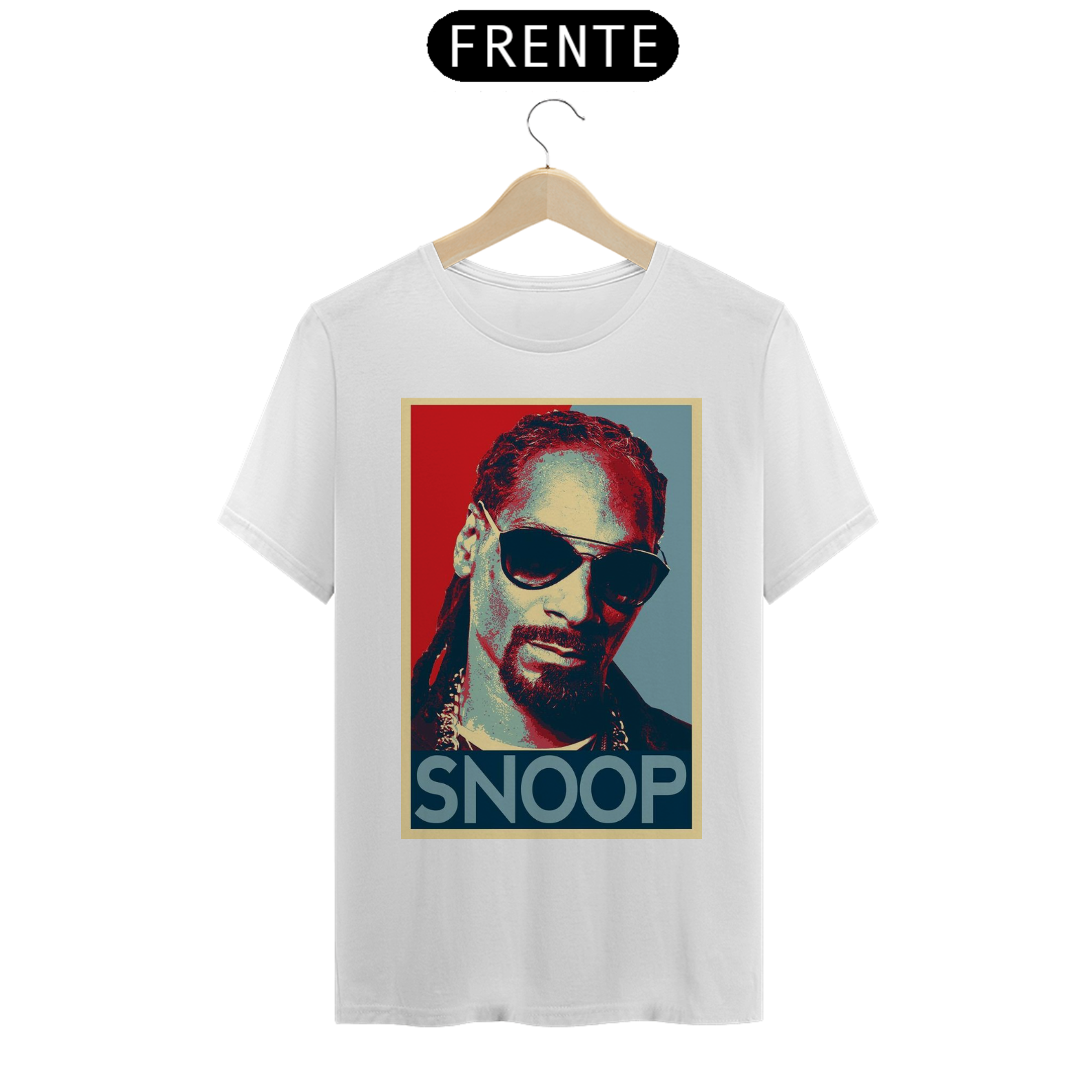 Camiseta Snoop Dogg