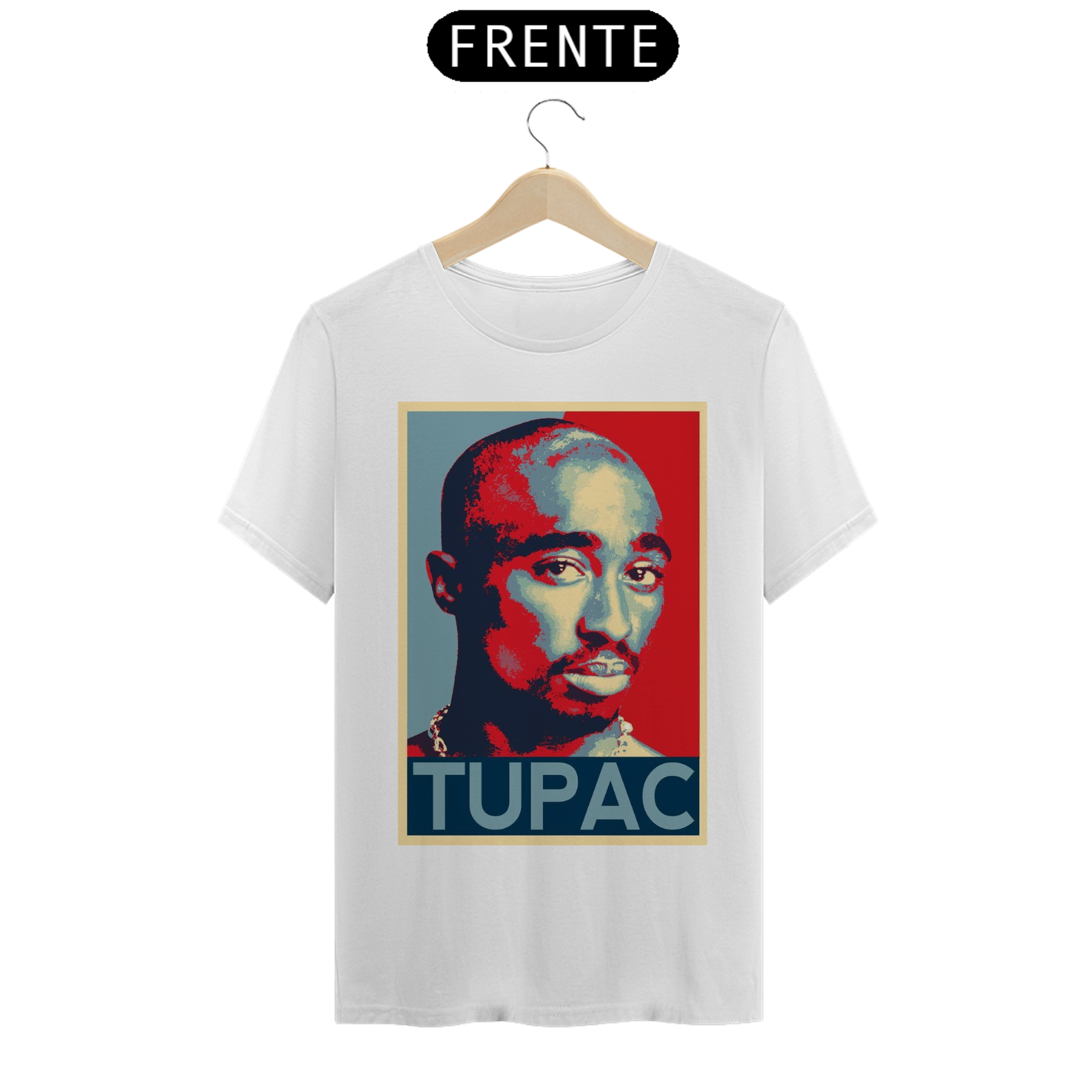 Camiseta Tupac 2