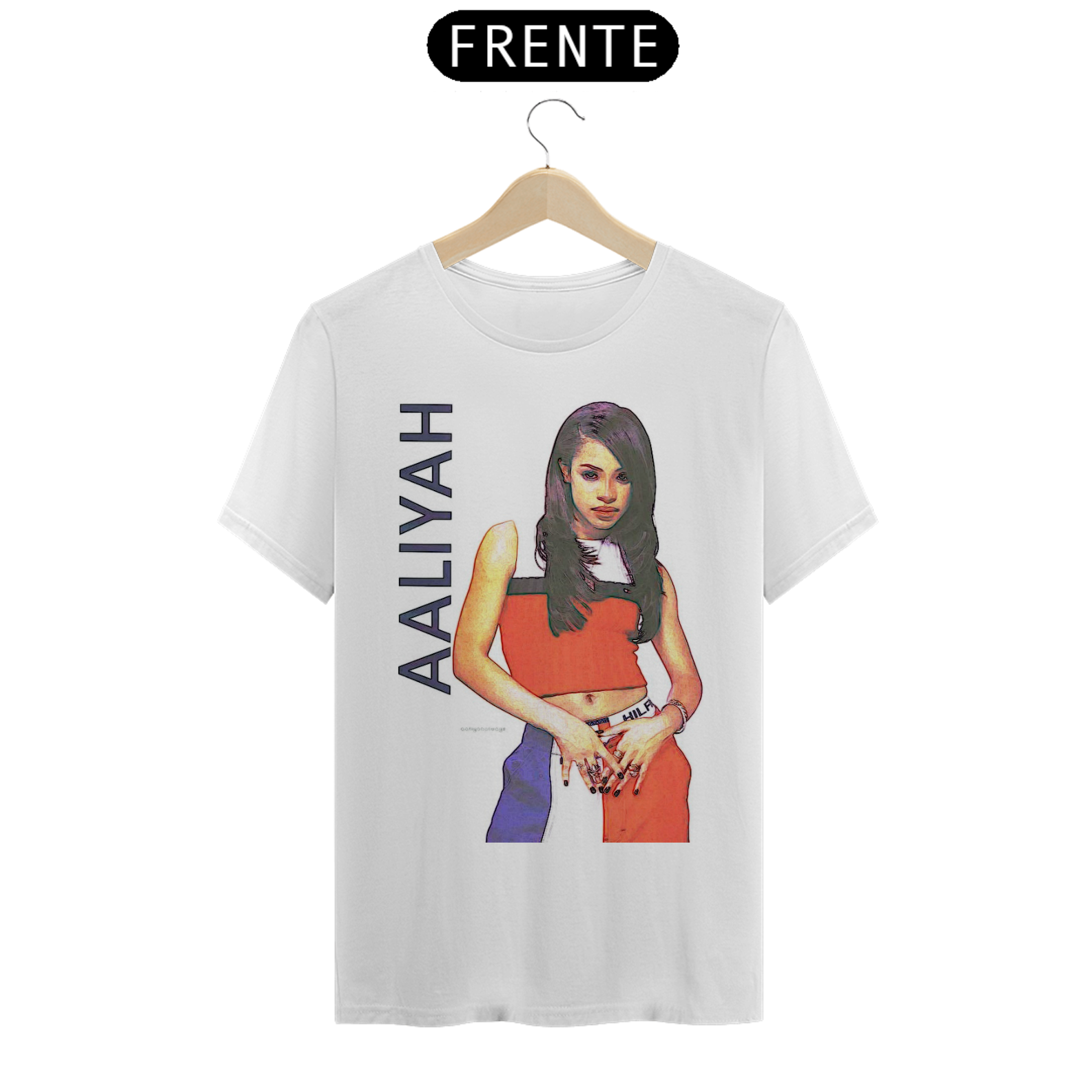 Camiseta Aaliyah 2