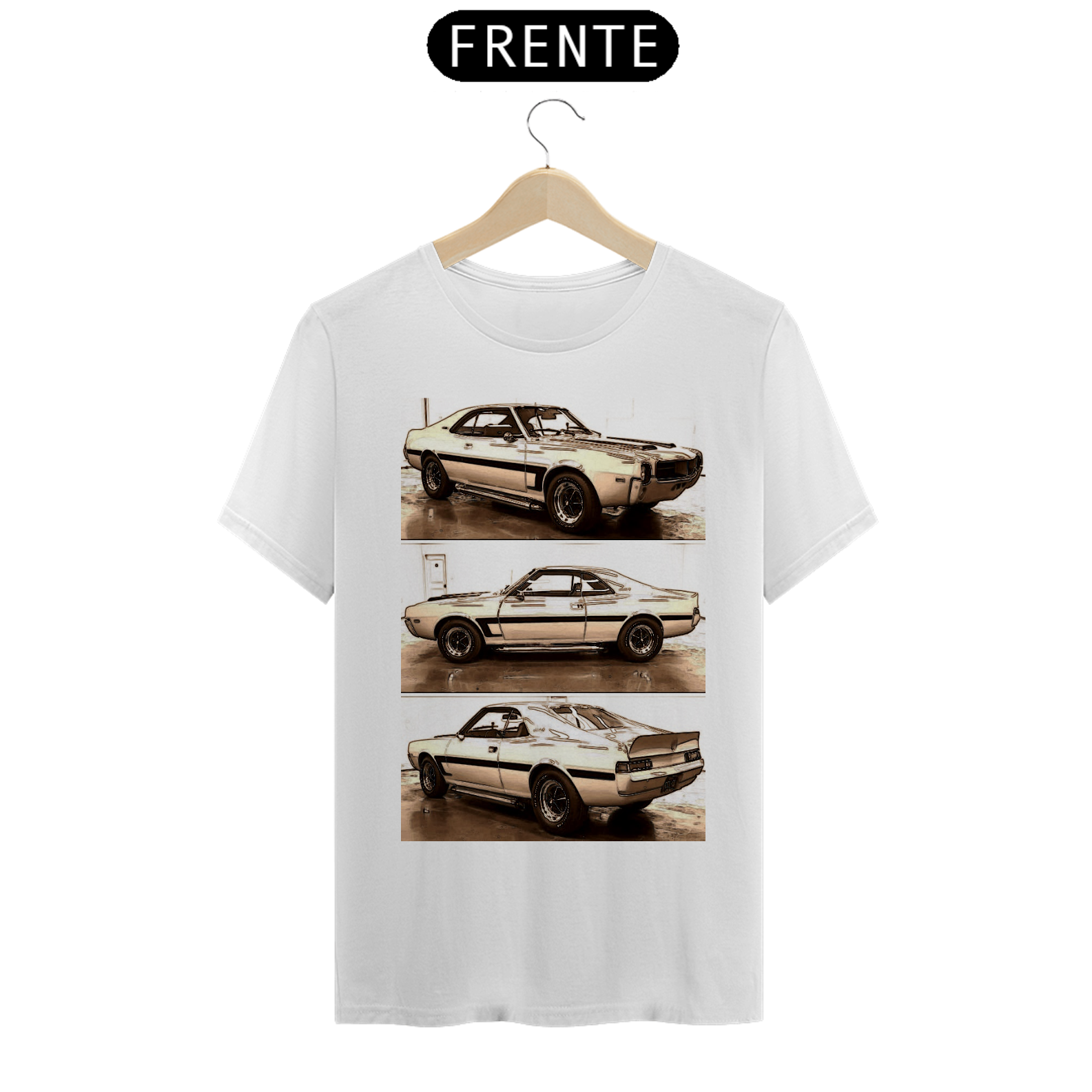Camiseta Carro 2