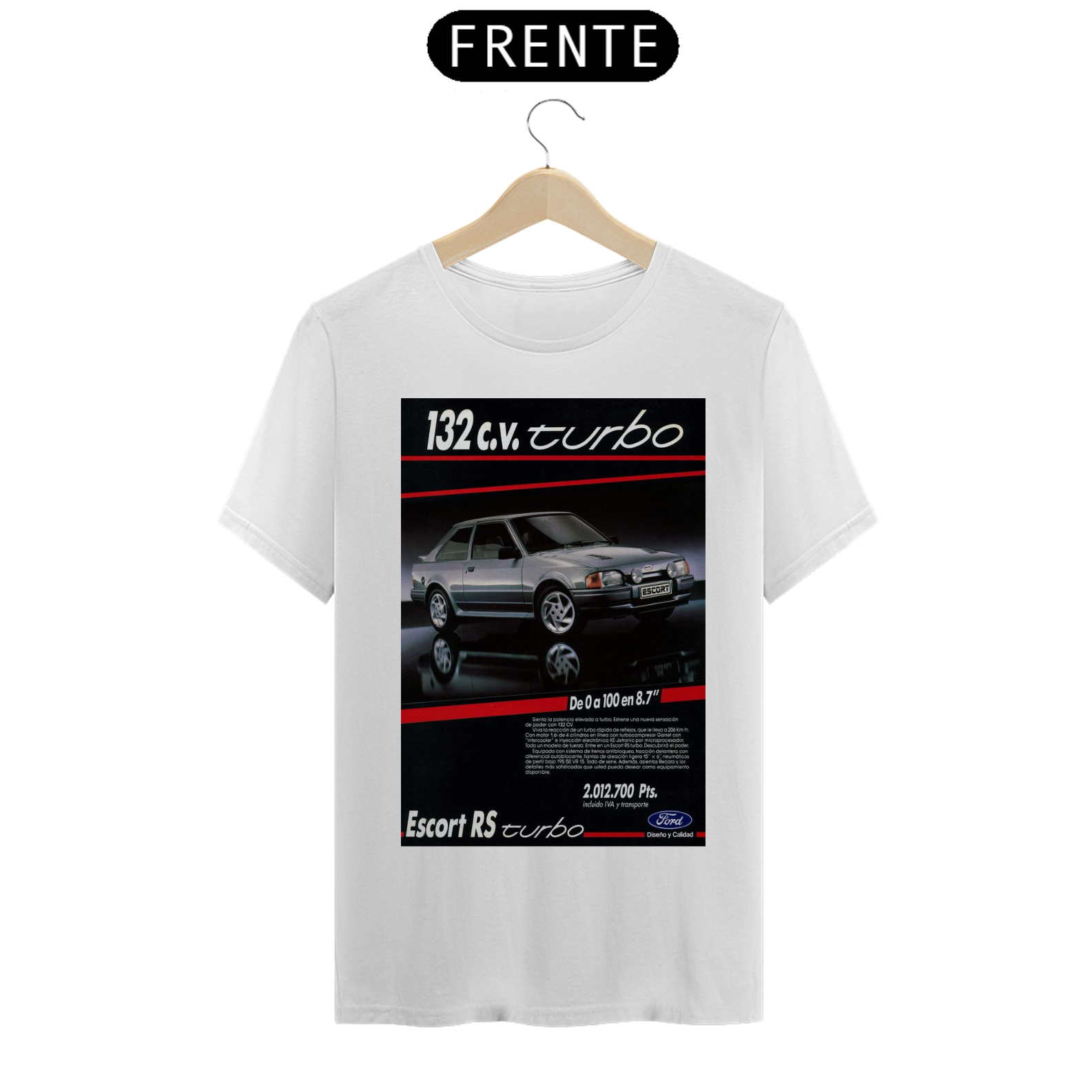 Camiseta Ford Escort 1