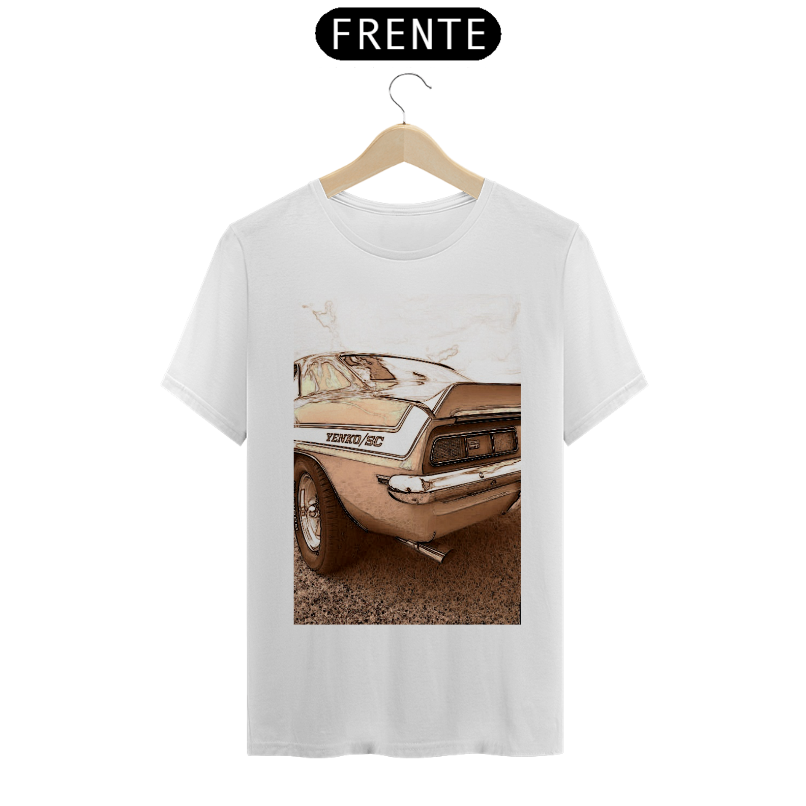 Camiseta Carro 4