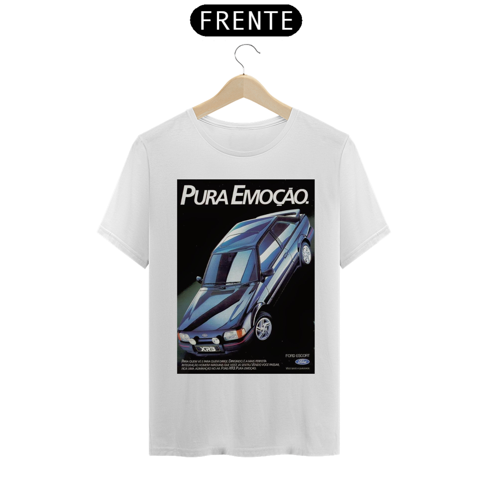 Camiseta Ford Escort 2