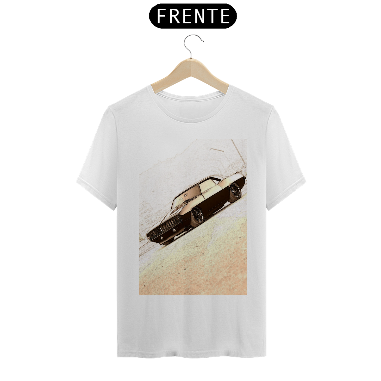 Camiseta Carro 5