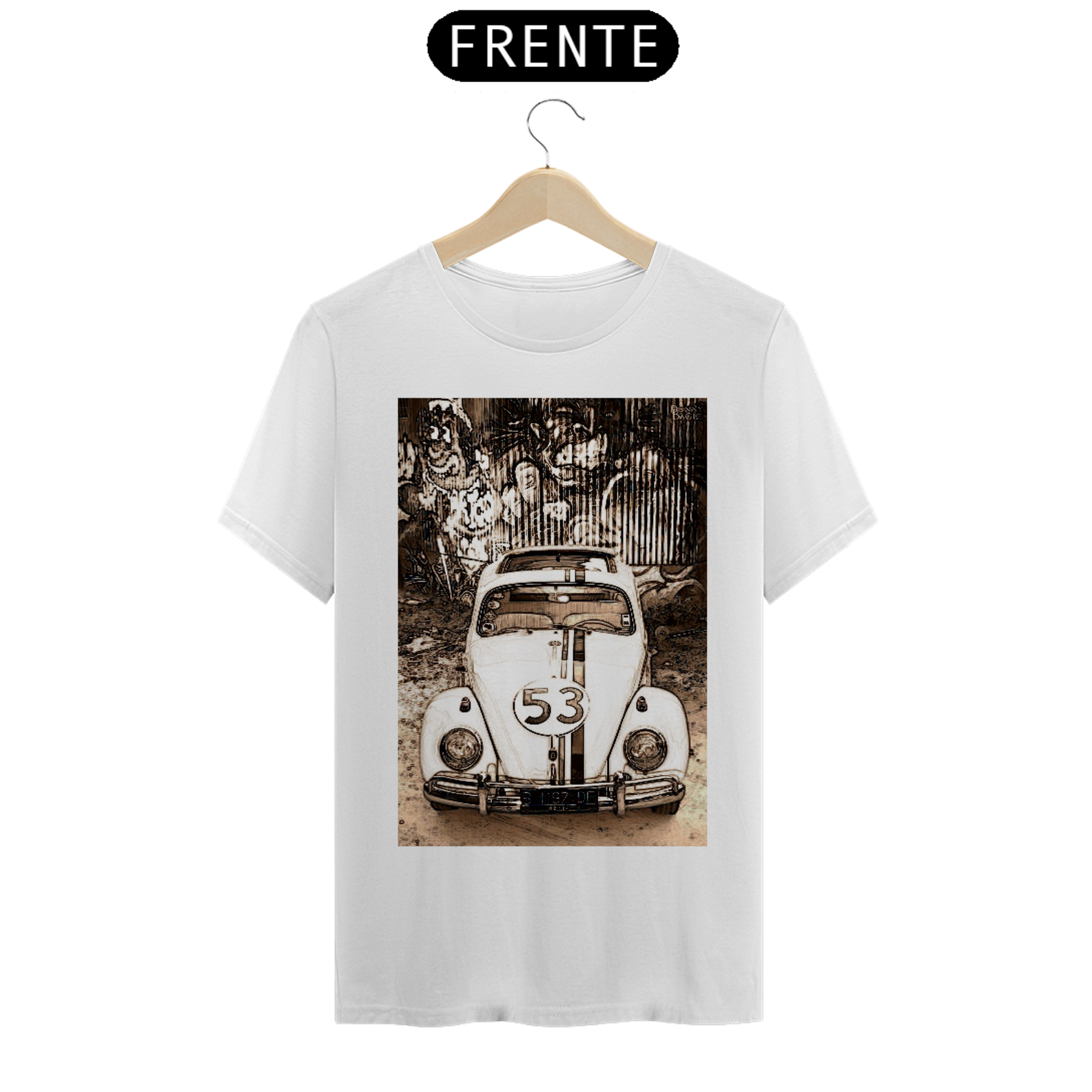 Camiseta Herbie 1