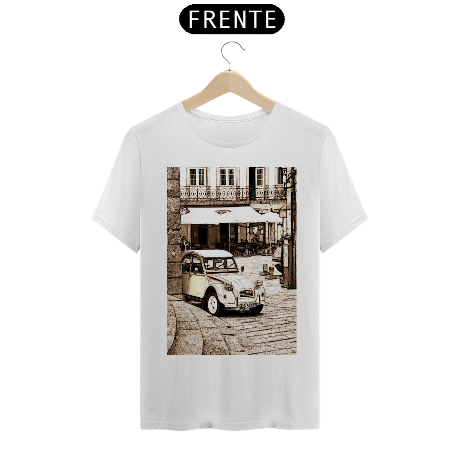 Camiseta Carro 6