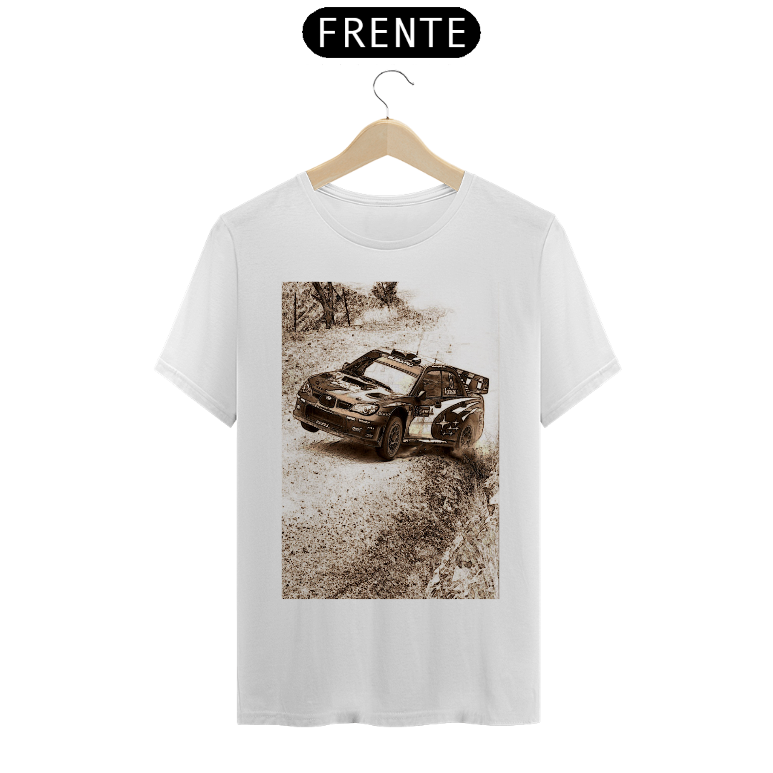 Camiseta Carro 7