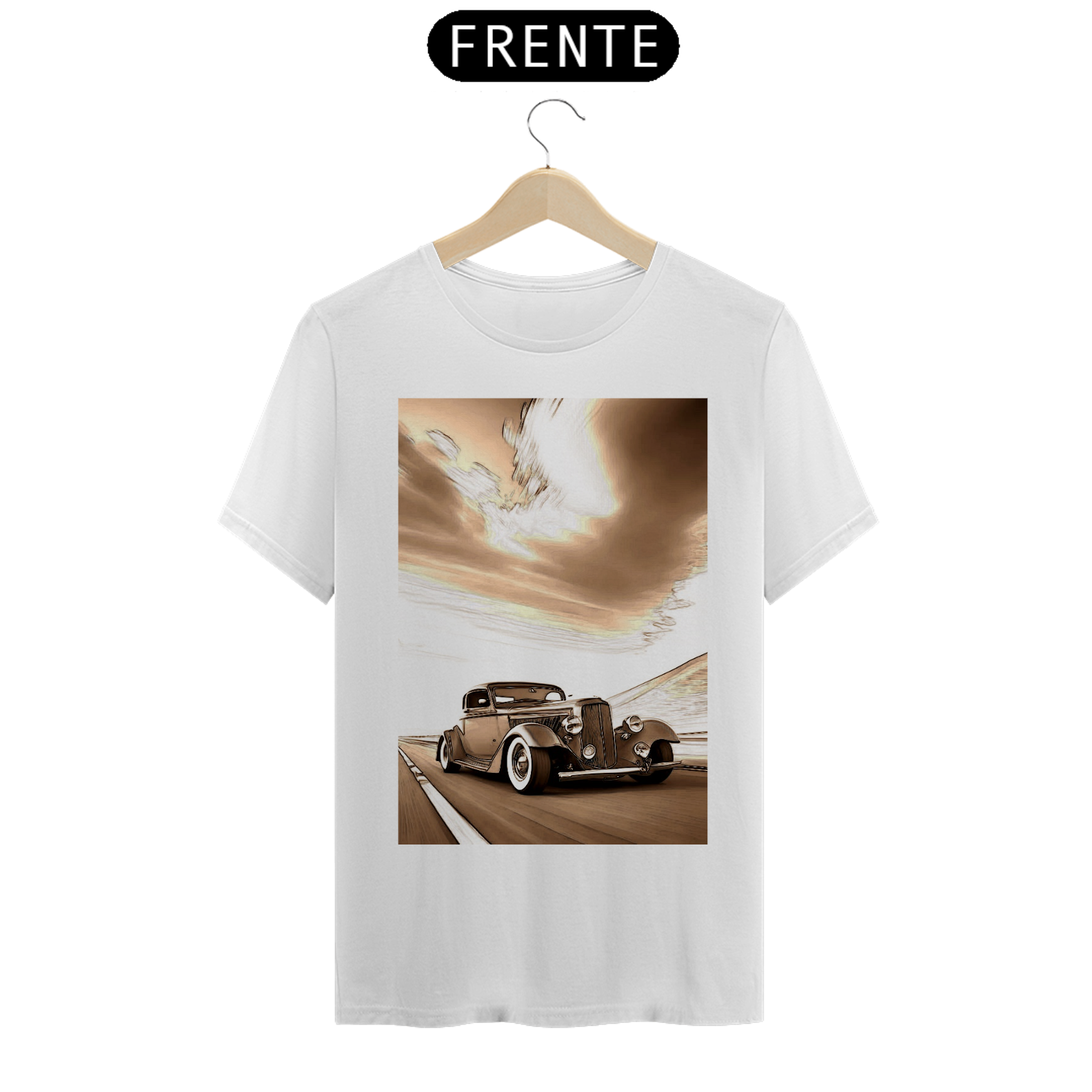 Camiseta Carro 8
