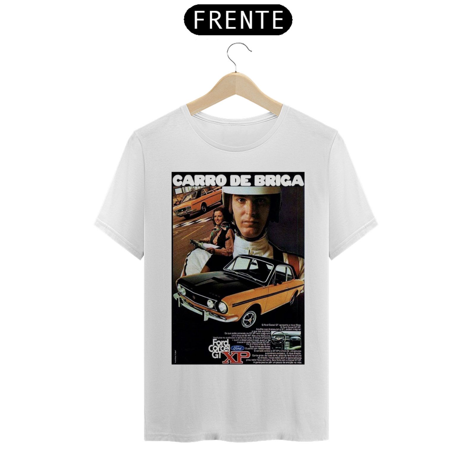 Camiseta Ford Corcel 1
