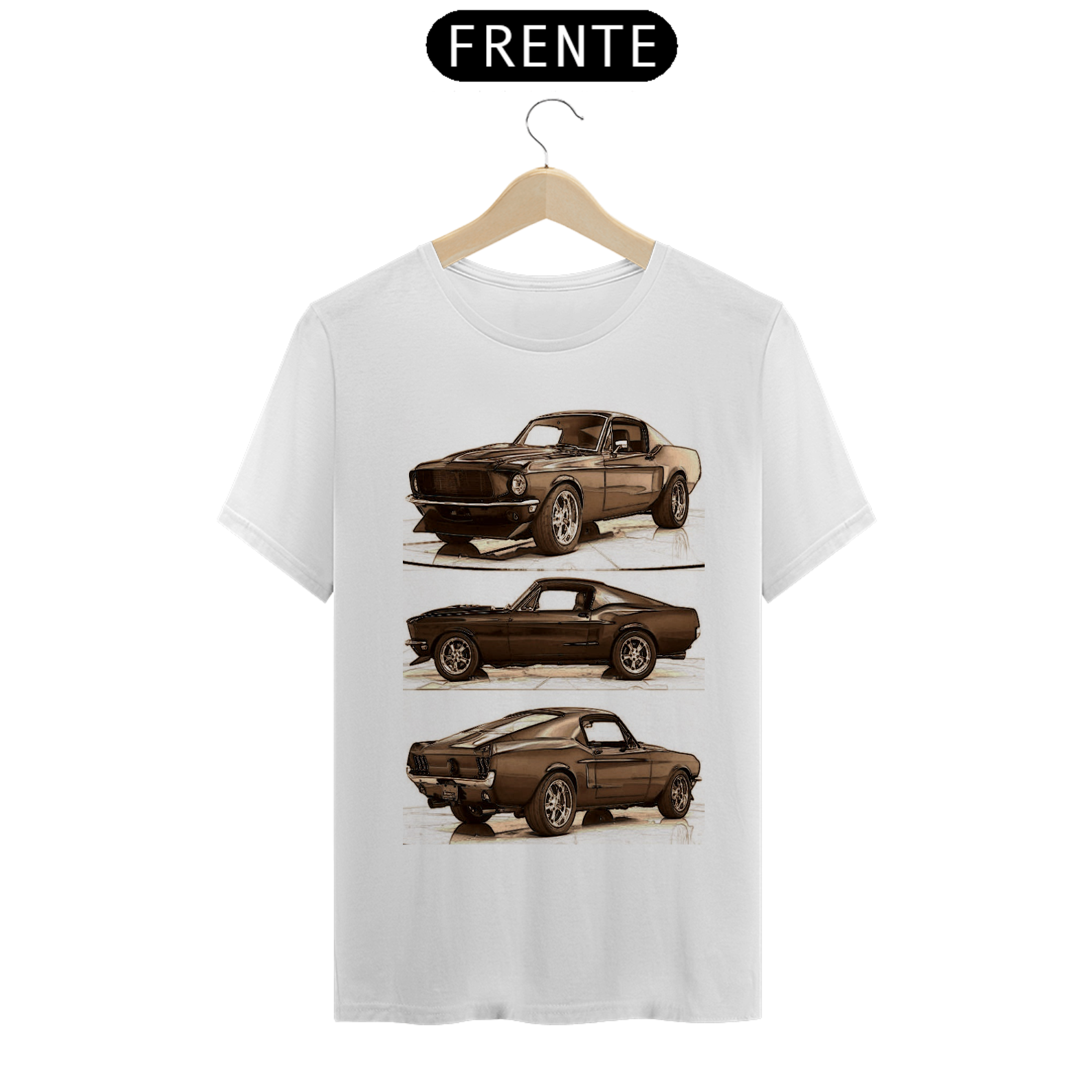Camiseta Carro 9