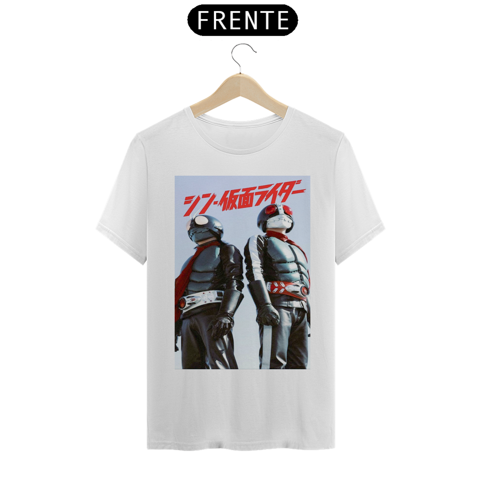 Camiseta Tokusatsu 1