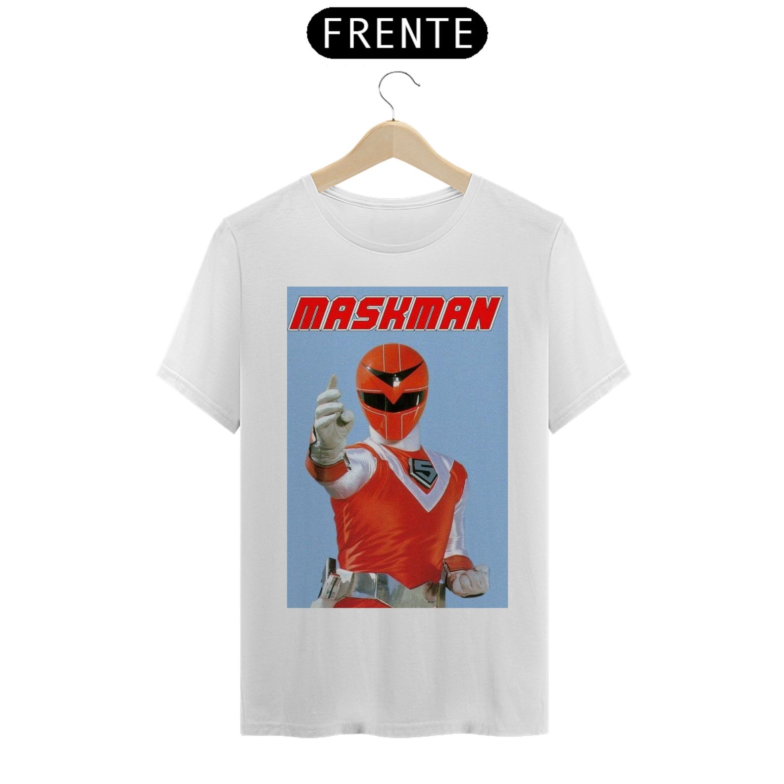 Camiseta Tokusatsu 4