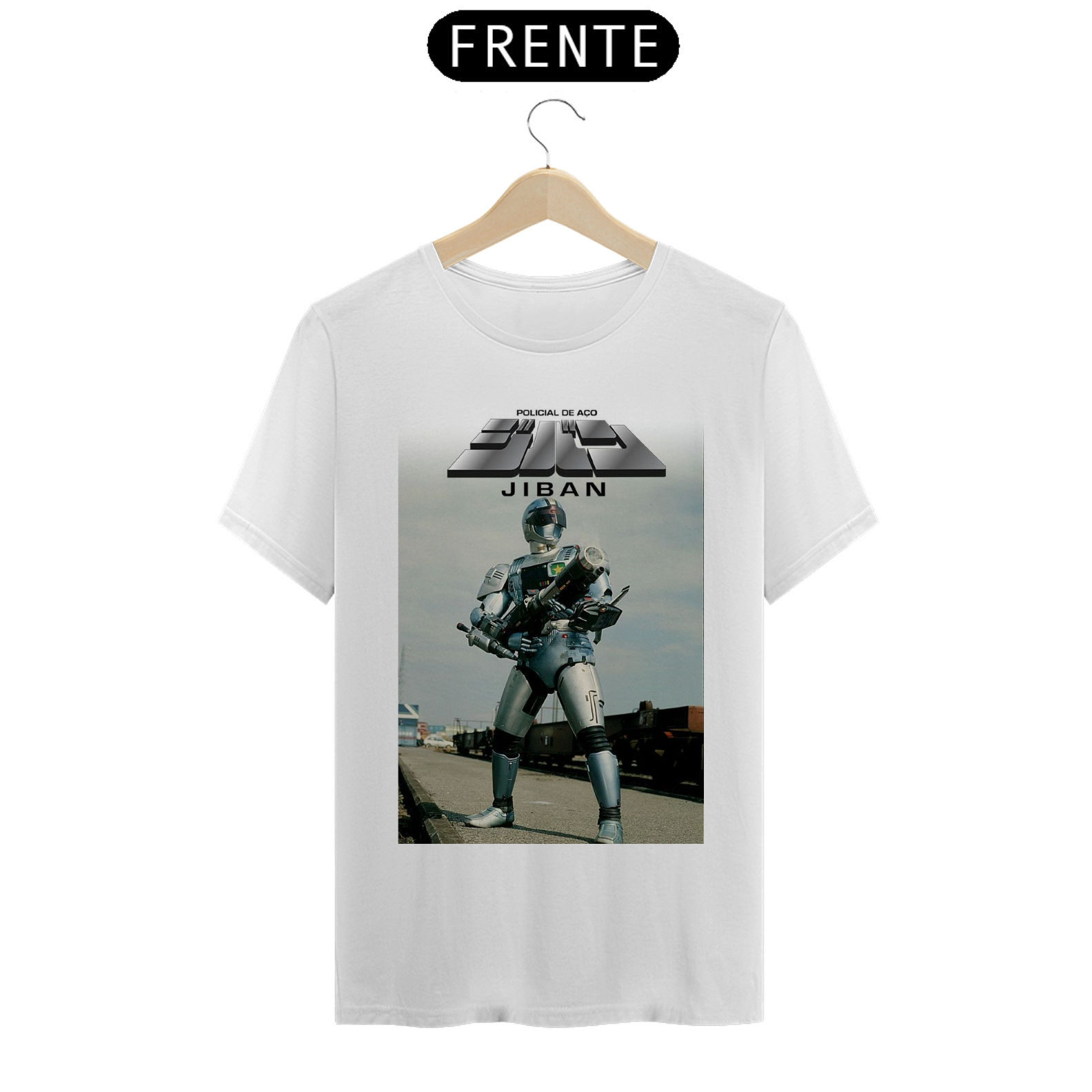 Camiseta Tokusatsu 5