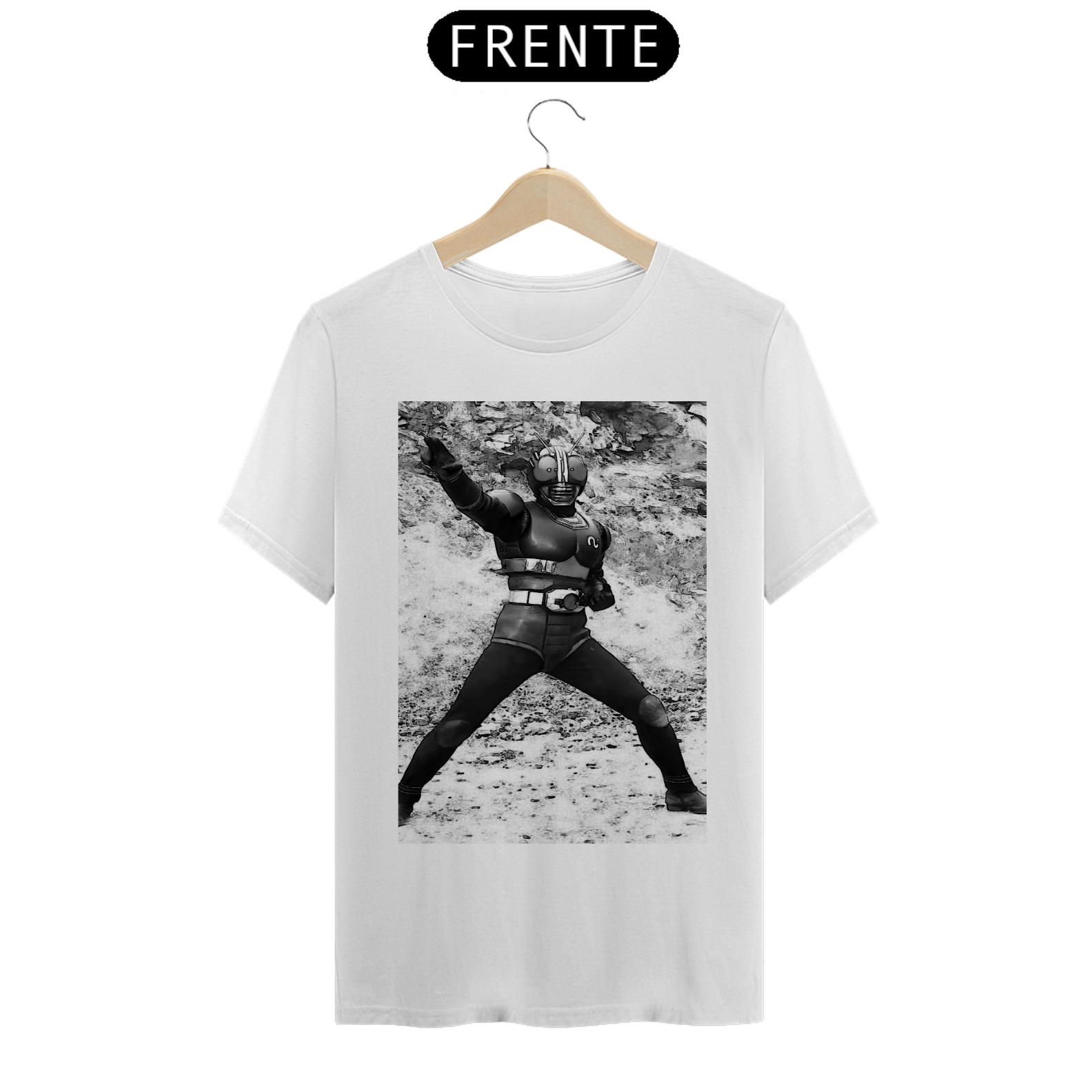 Camiseta Tokusatsu 6