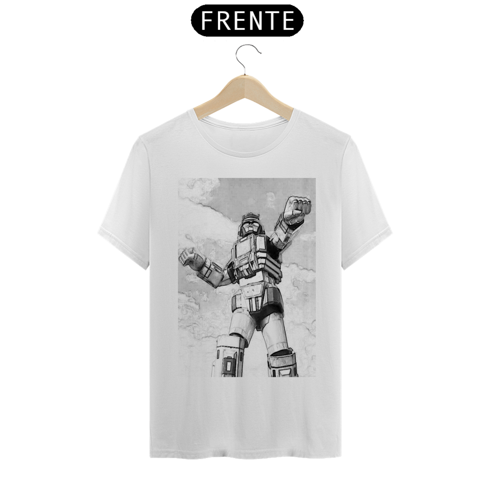 Camiseta Tokusatsu 8