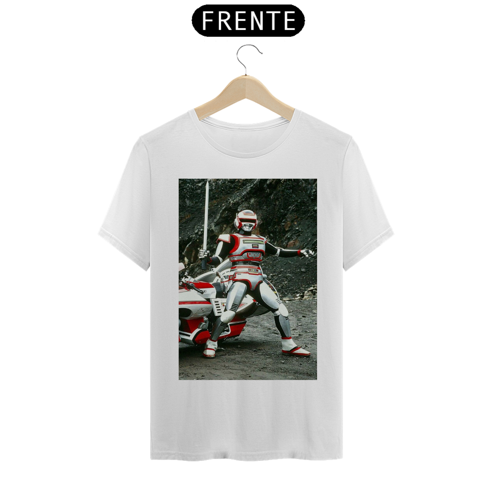 Camiseta Tokusatsu 9