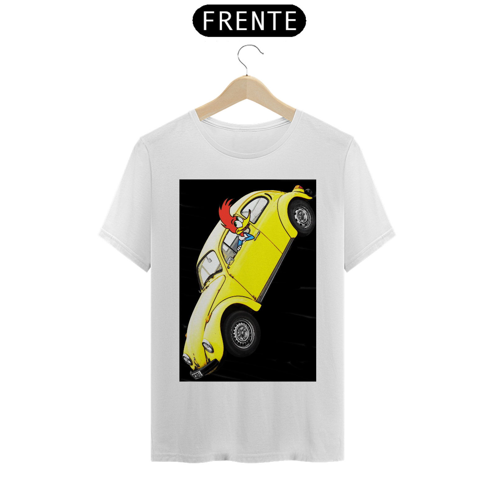 Camiseta Fusca Pica Pau