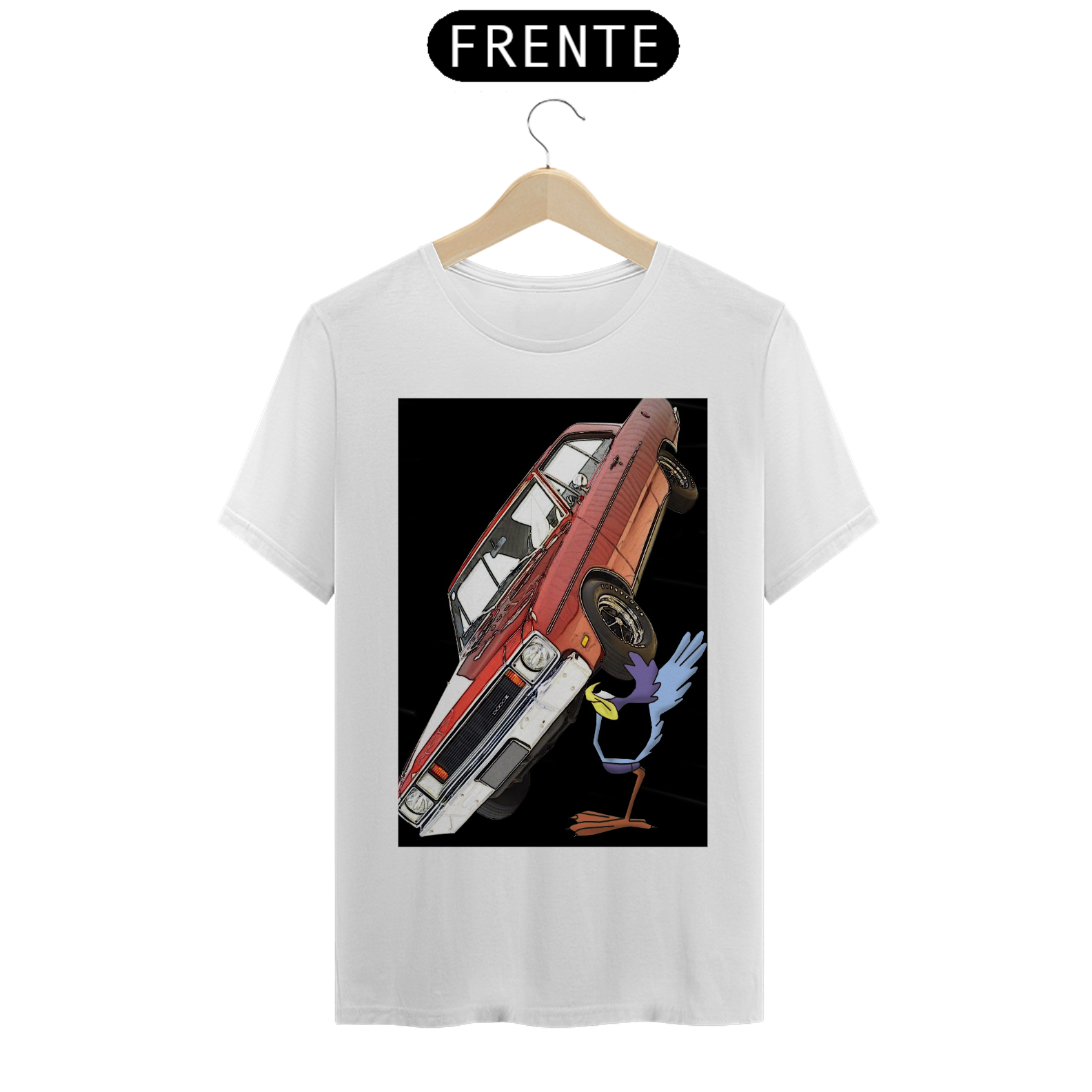 Camiseta Dodge Papa Léguas