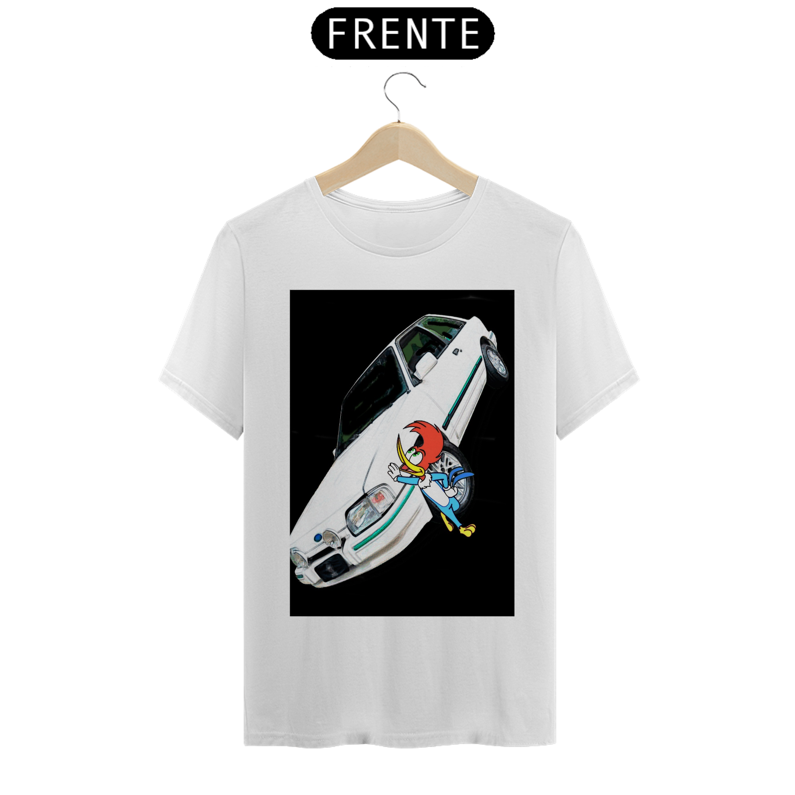 Camiseta Escort Pica Pau